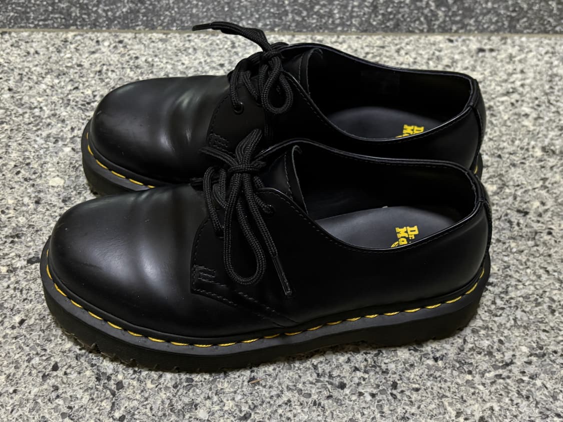 닥터마틴 1461 3홀 벡스 블랙 스무스(240) 상품이미지5