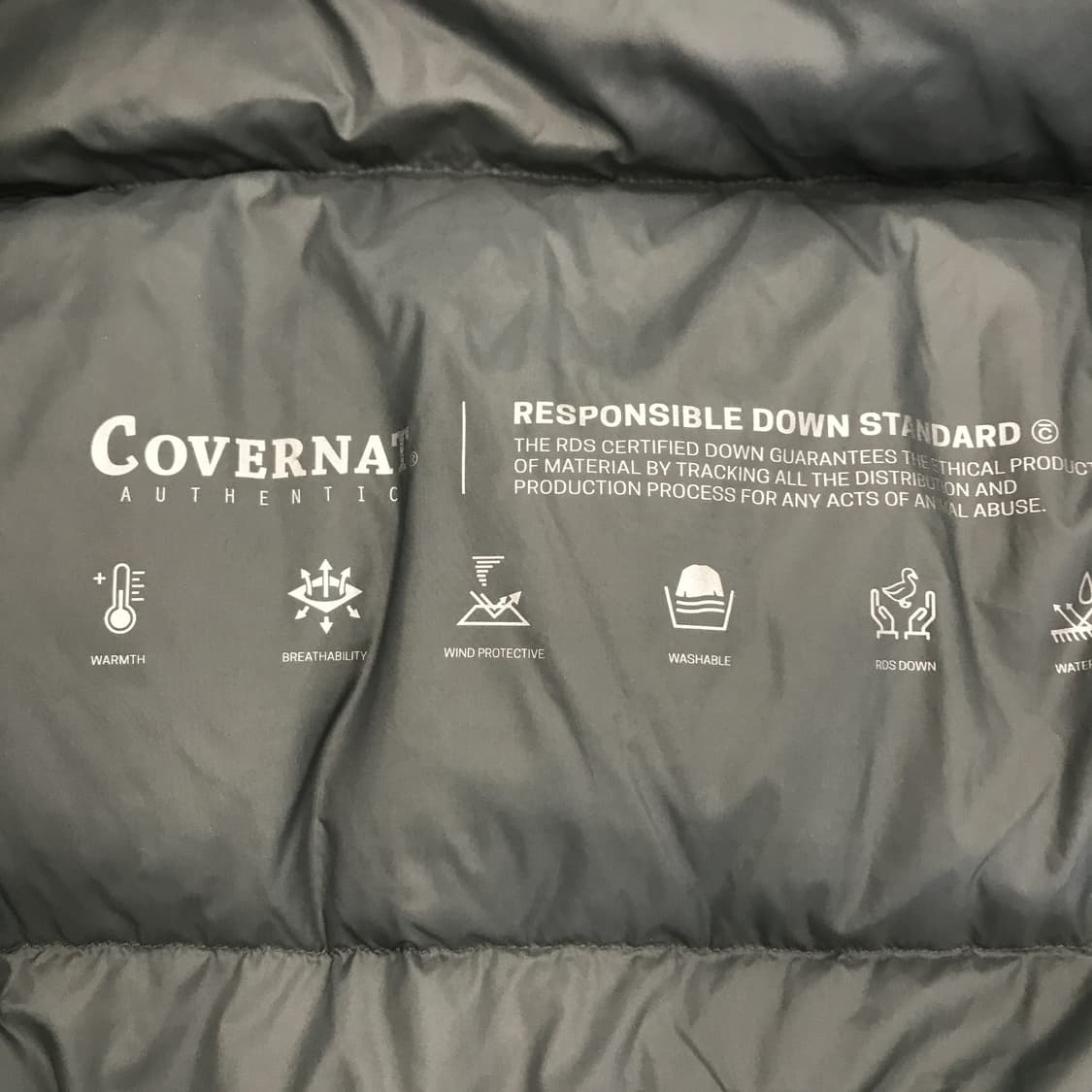 커버낫 RDS 유틸리티 다운패딩 [S] 상품이미지6