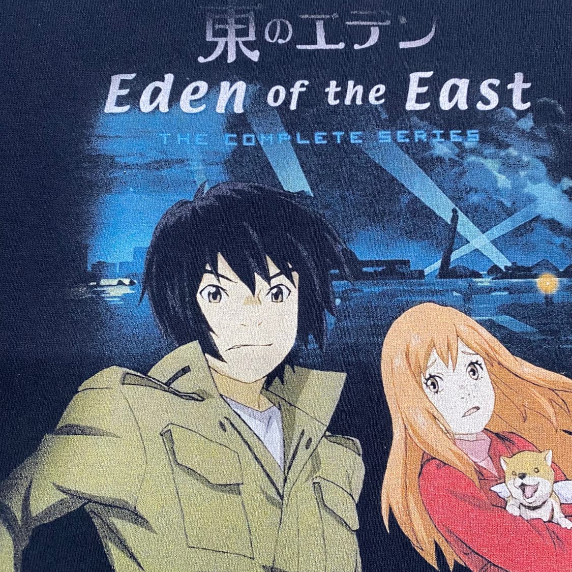 동쪽의에덴 부틀렉 애니메이션 티셔츠 애니티 상품이미지5