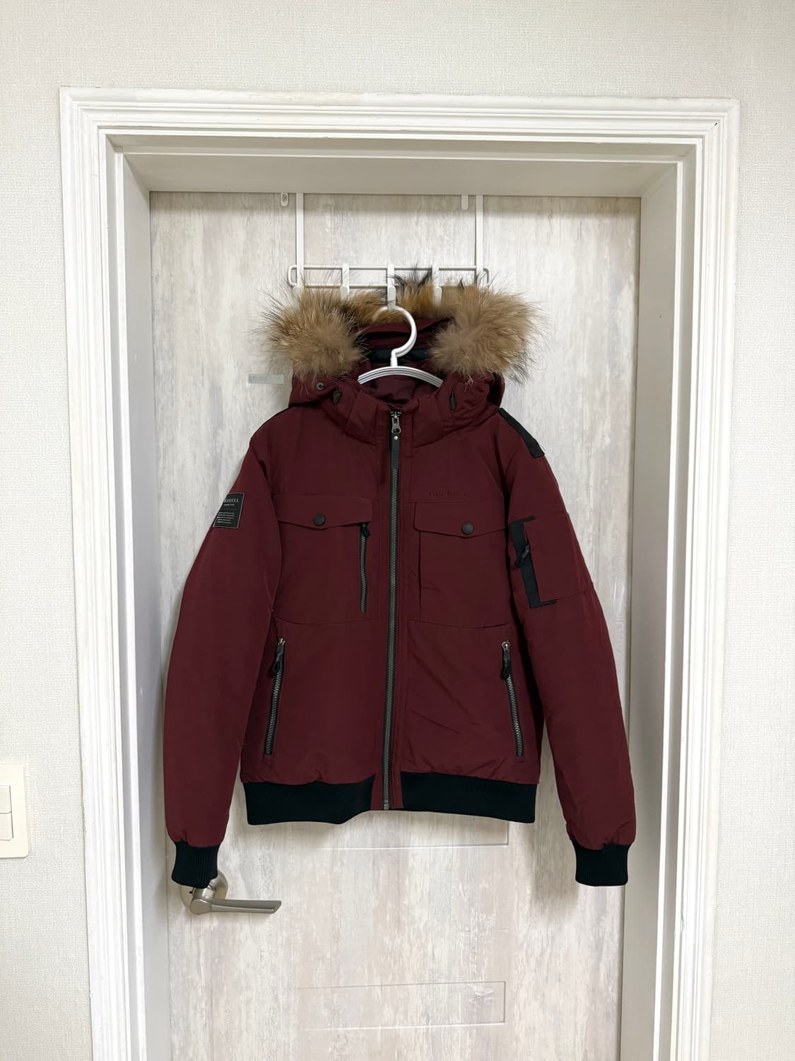 여성 95 / 머렐 라쿤털 스투키 숏패딩 상품이미지1