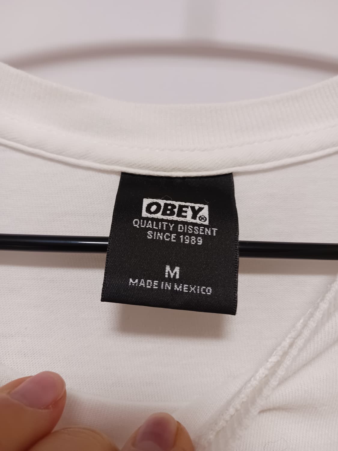 Obey know ledge & Growth 티셔츠 상품이미지3