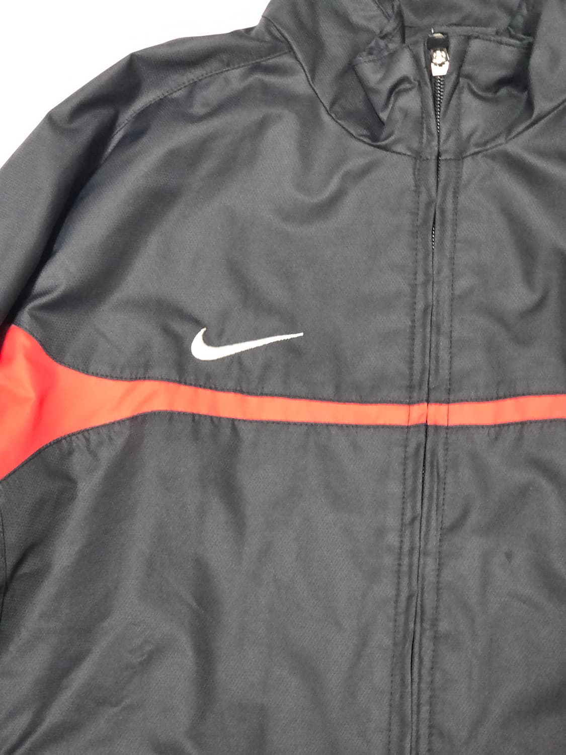 나이키 블랙레드 바람막이 90 실측 100 상품이미지2