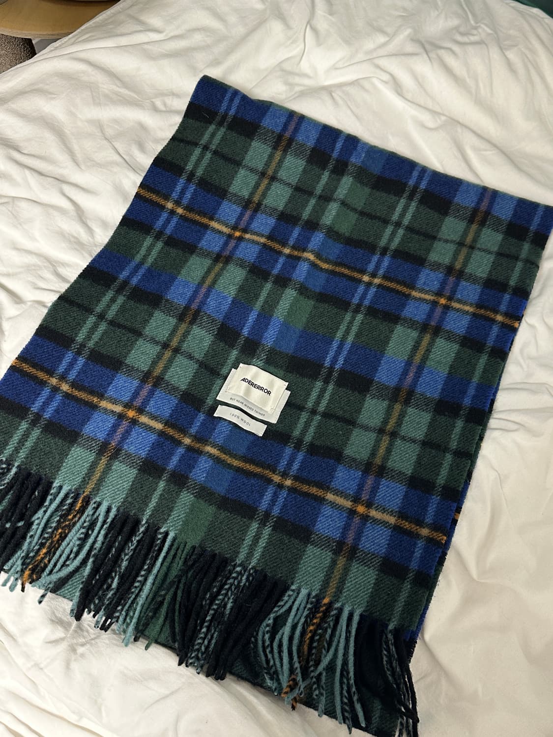 아더에러 레빈트 머플러 그린 상품이미지2