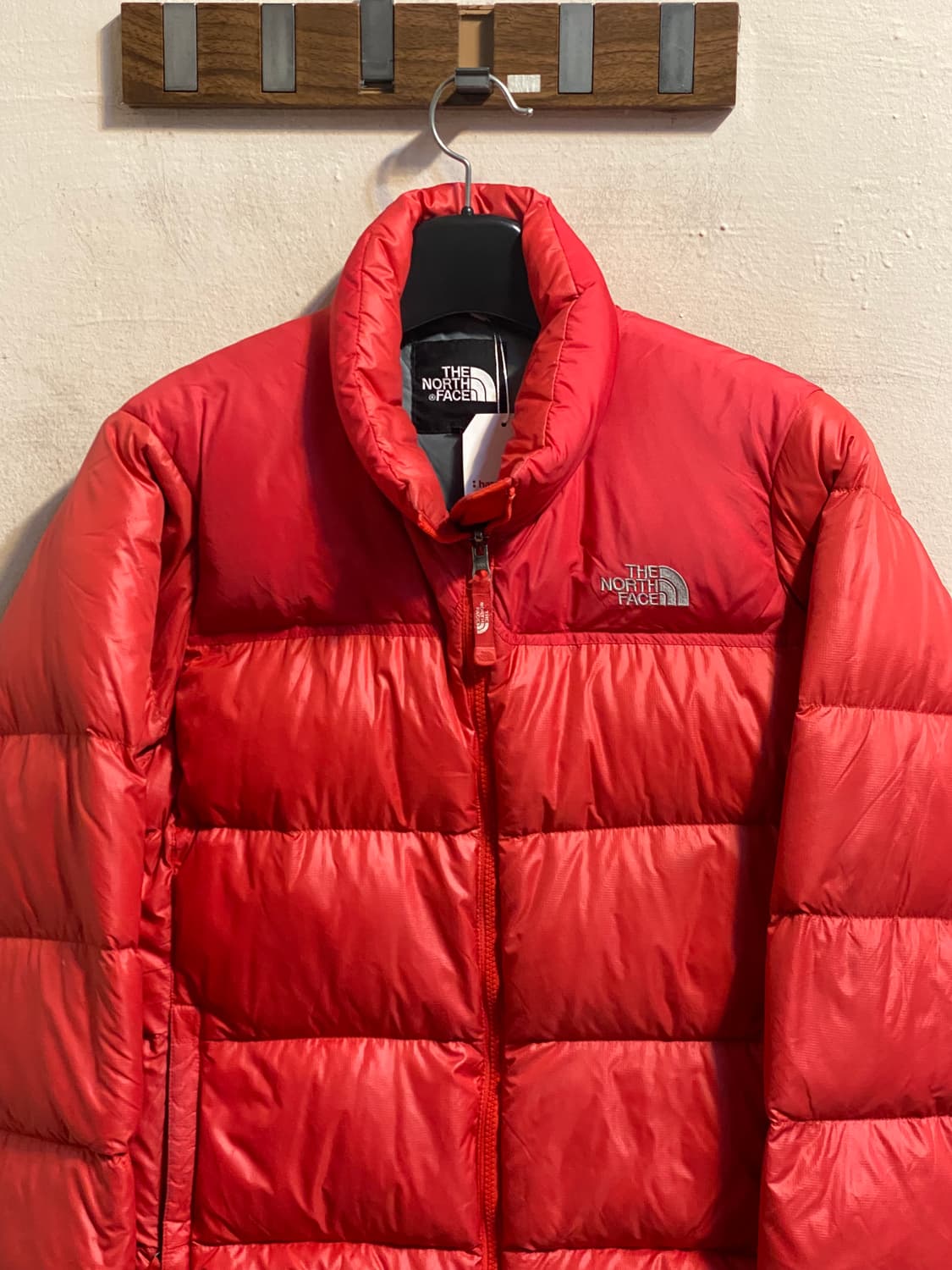 노스페이스 700 필 레드 구스 다운 자켓 상품이미지2