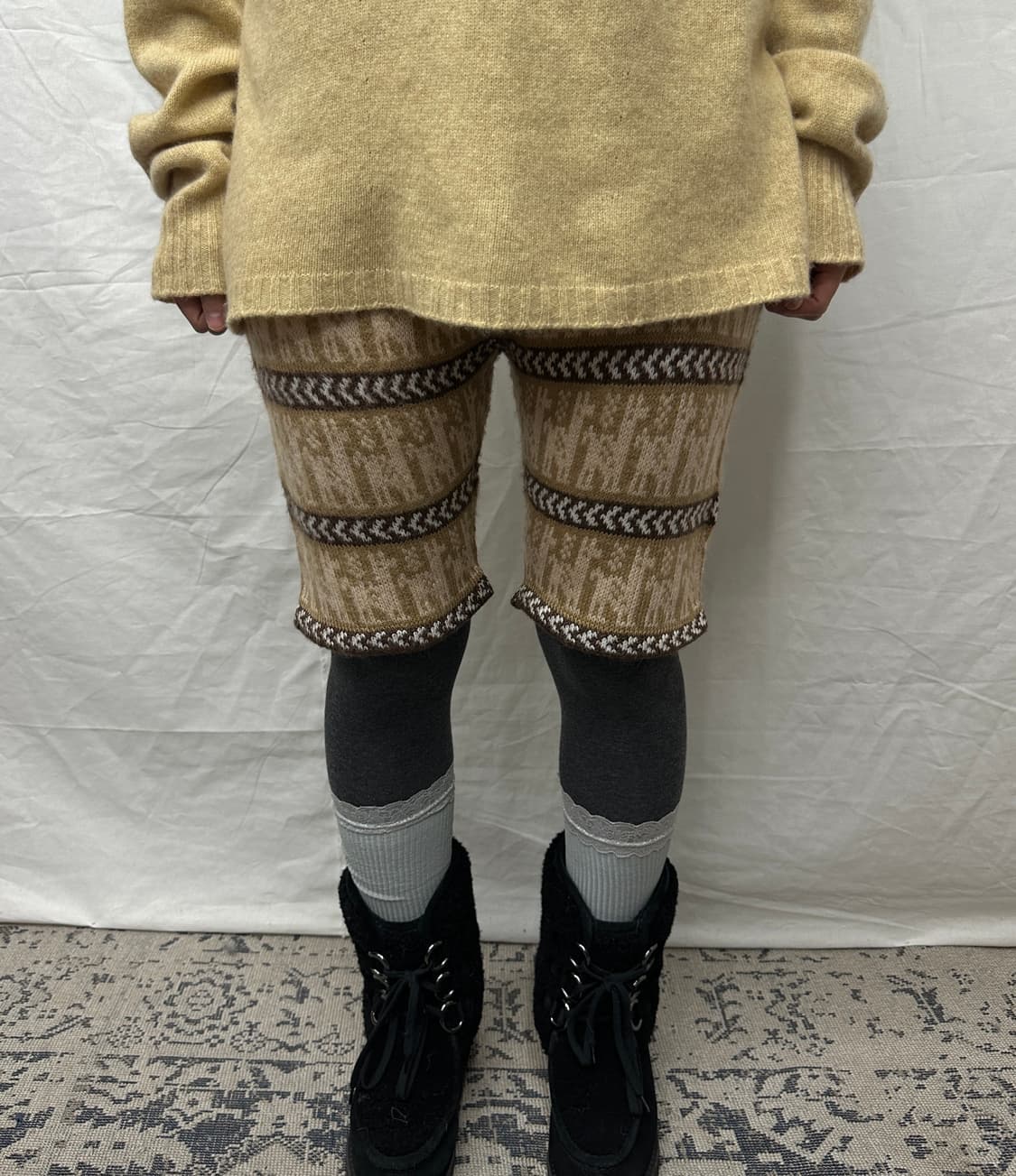 yul knit pants 상품이미지1