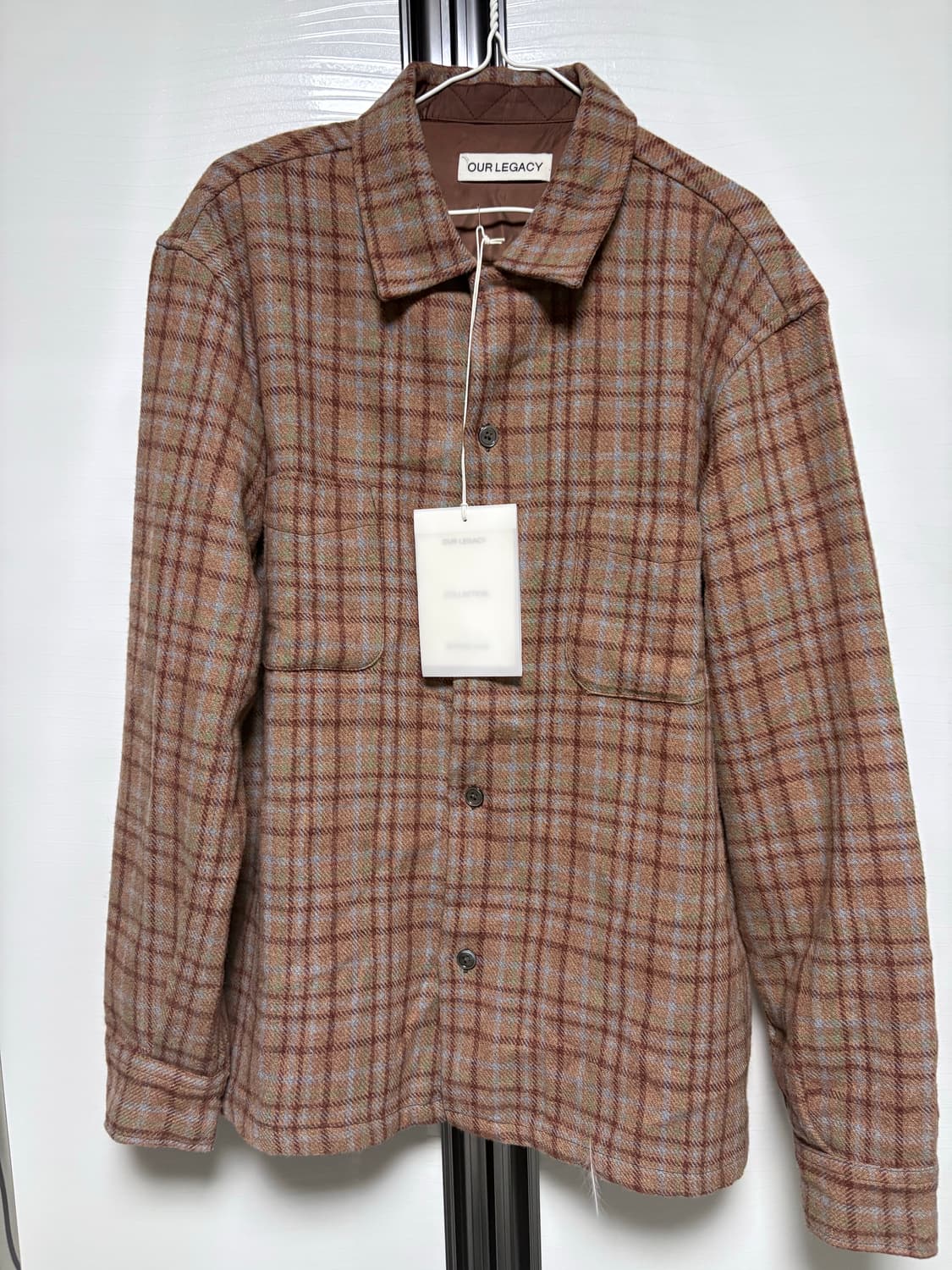 아워레가시 휴센 컨트리 울 셔츠 상품이미지3