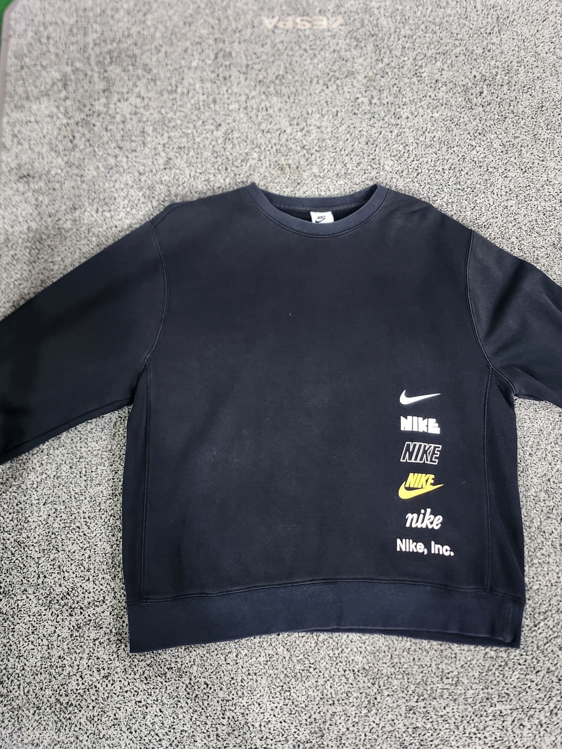 나이키 맨투맨 & 조거팬츠 세트 상품이미지1