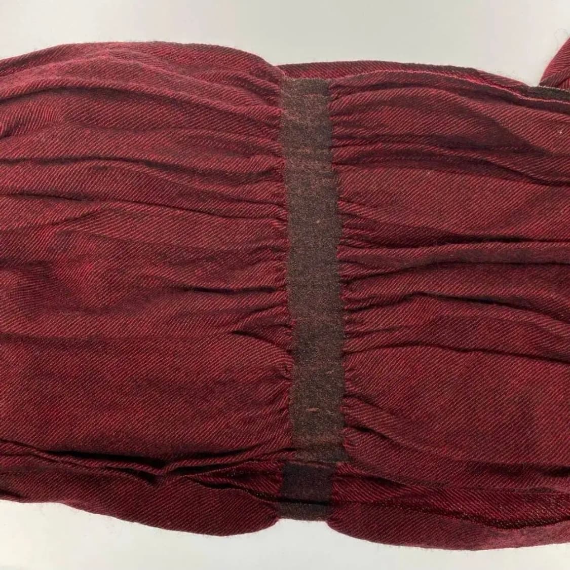 요지 야마모토 느와르 울 스톨 머플러 상품이미지2