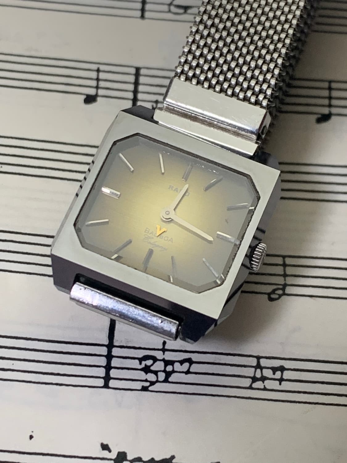 RADO 발보아 콜로니 V 핸드와인딩 시계 (남녀공용) 상품이미지8