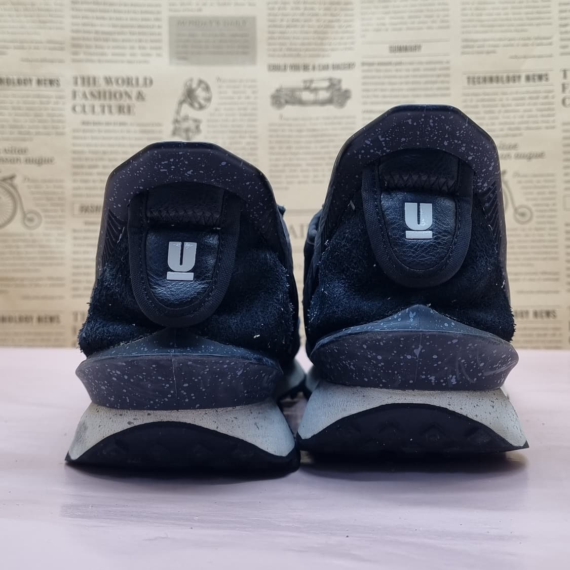 나이키 언더커버 데이브레이크 블랙 운동화 275 상품이미지4