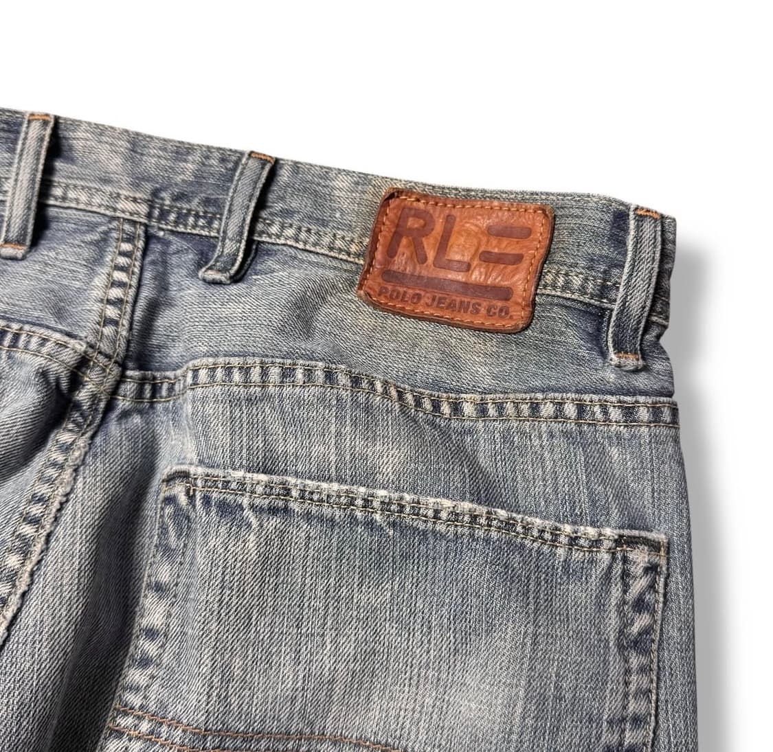 폴로 워싱 데님 진 상품이미지1