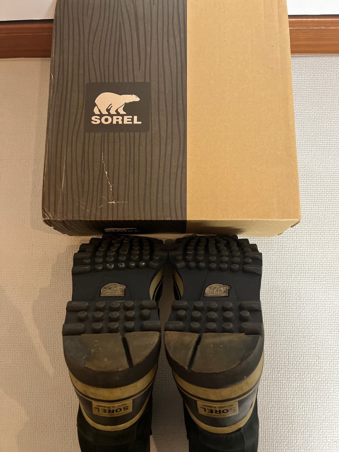 무료배송 - 소렐 SOREL 쏘렐 카리부(블랙) 260 상품이미지6