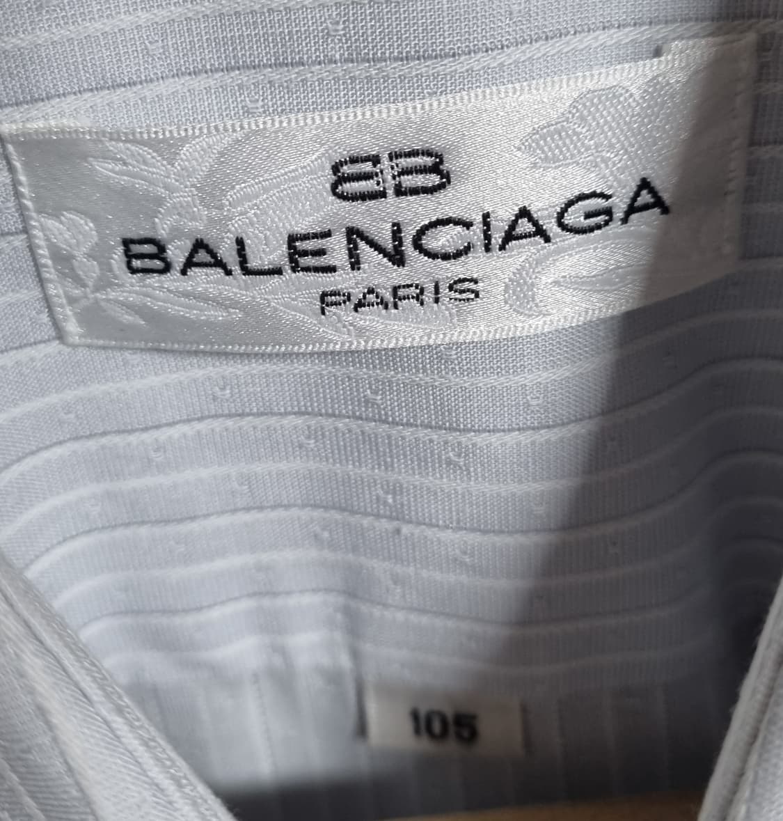 오버핏 L ) 발렌시아가 빈티지 반팔셔츠 상품이미지4