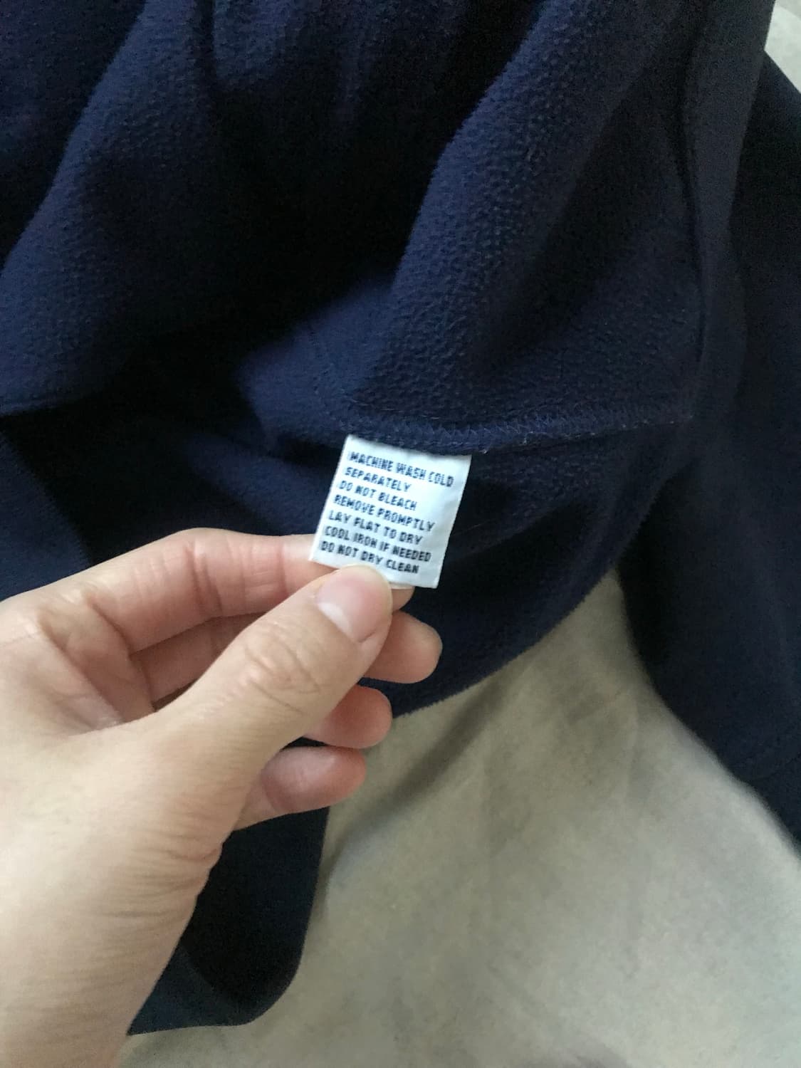 폴로 랄프로렌 포니 로고 배색 집업 상품이미지8