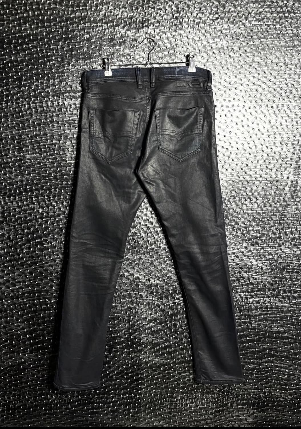 디젤 워싱 코팅 팬츠 상품이미지4