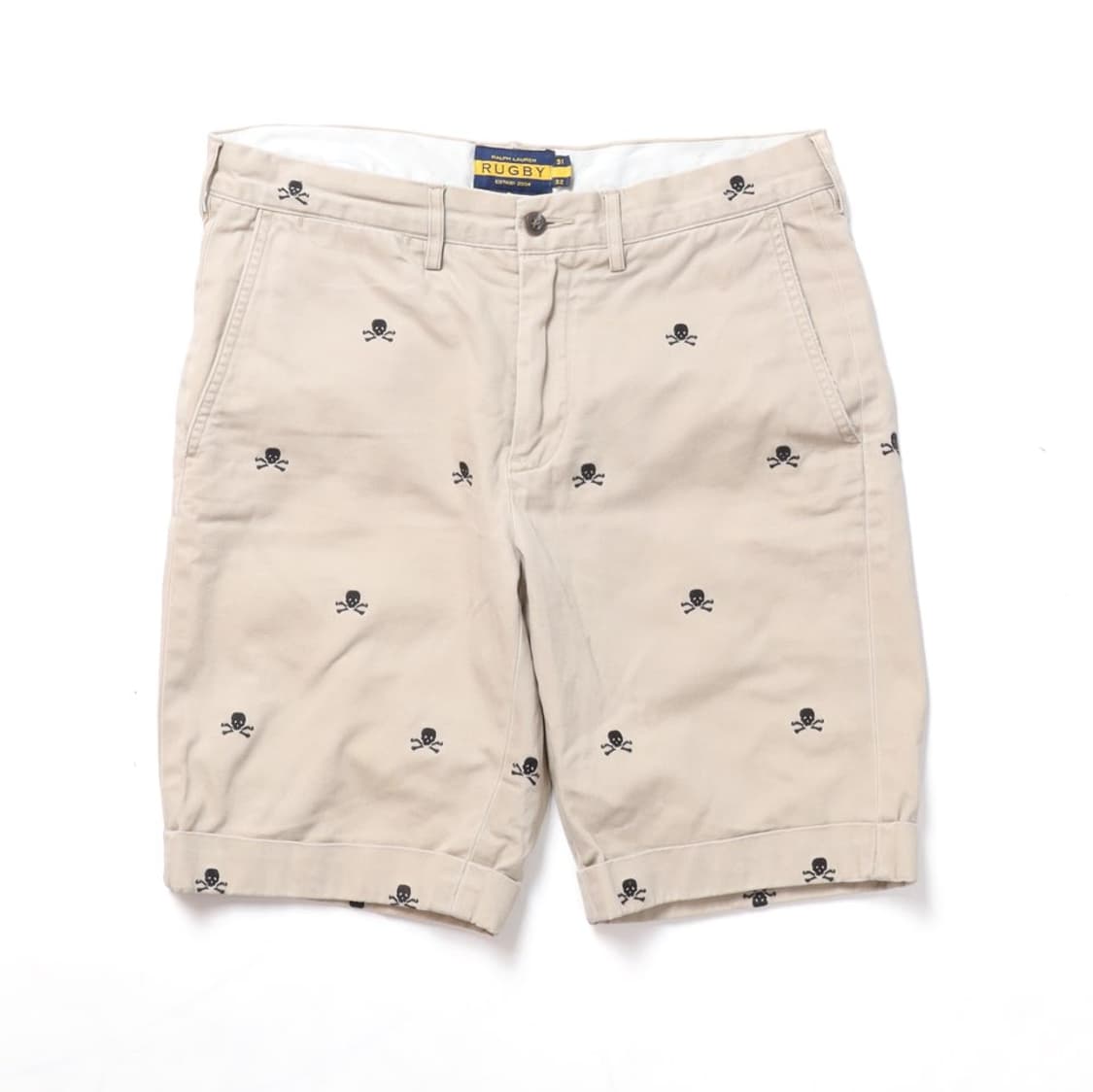 Ralph Lauren Rugby Skull Chino Shorts
 상품이미지1
