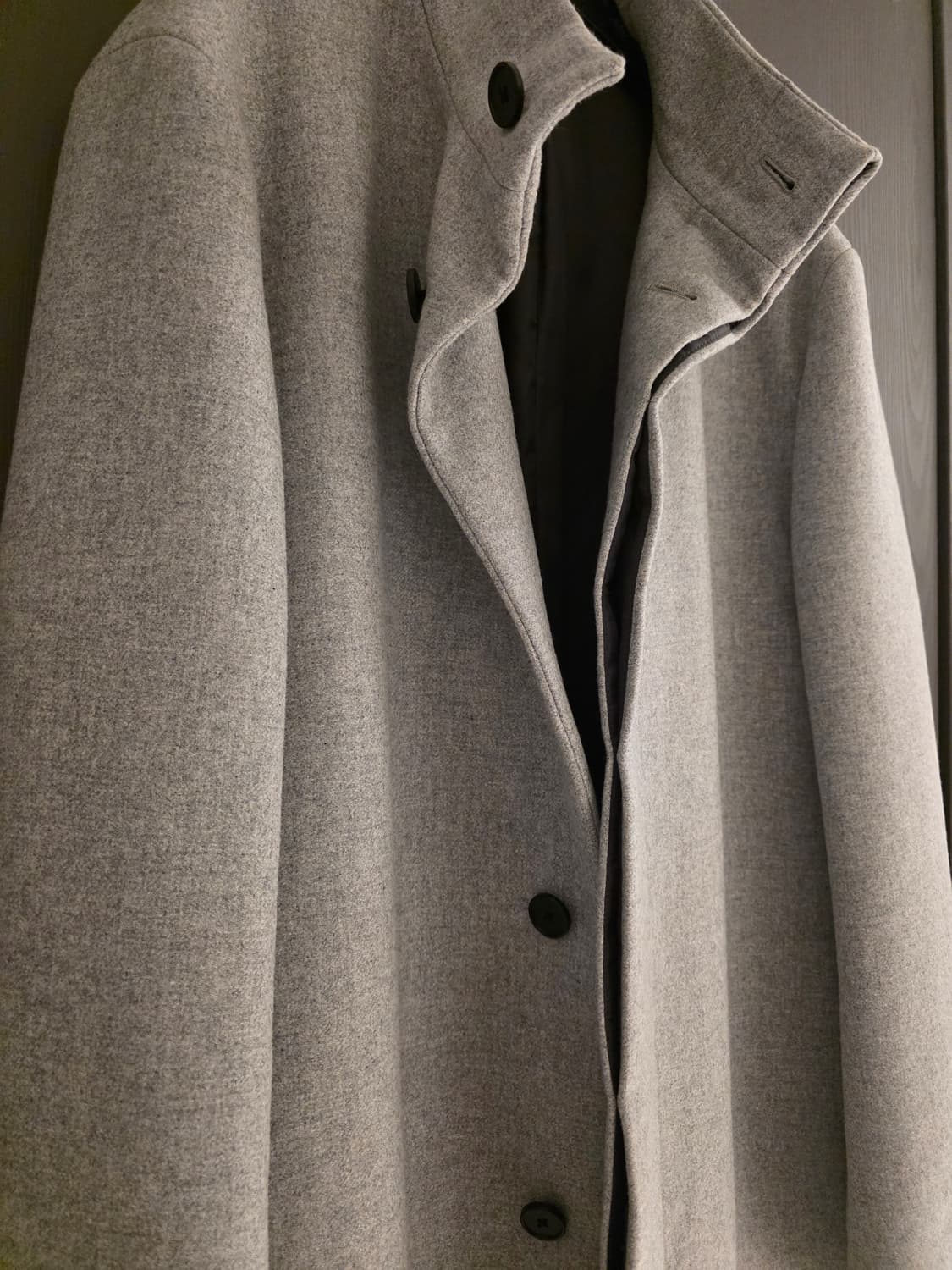 띠어리 theory 캐시미어  울코트 XL사이즈 105~110 판매합니다 상품이미지3