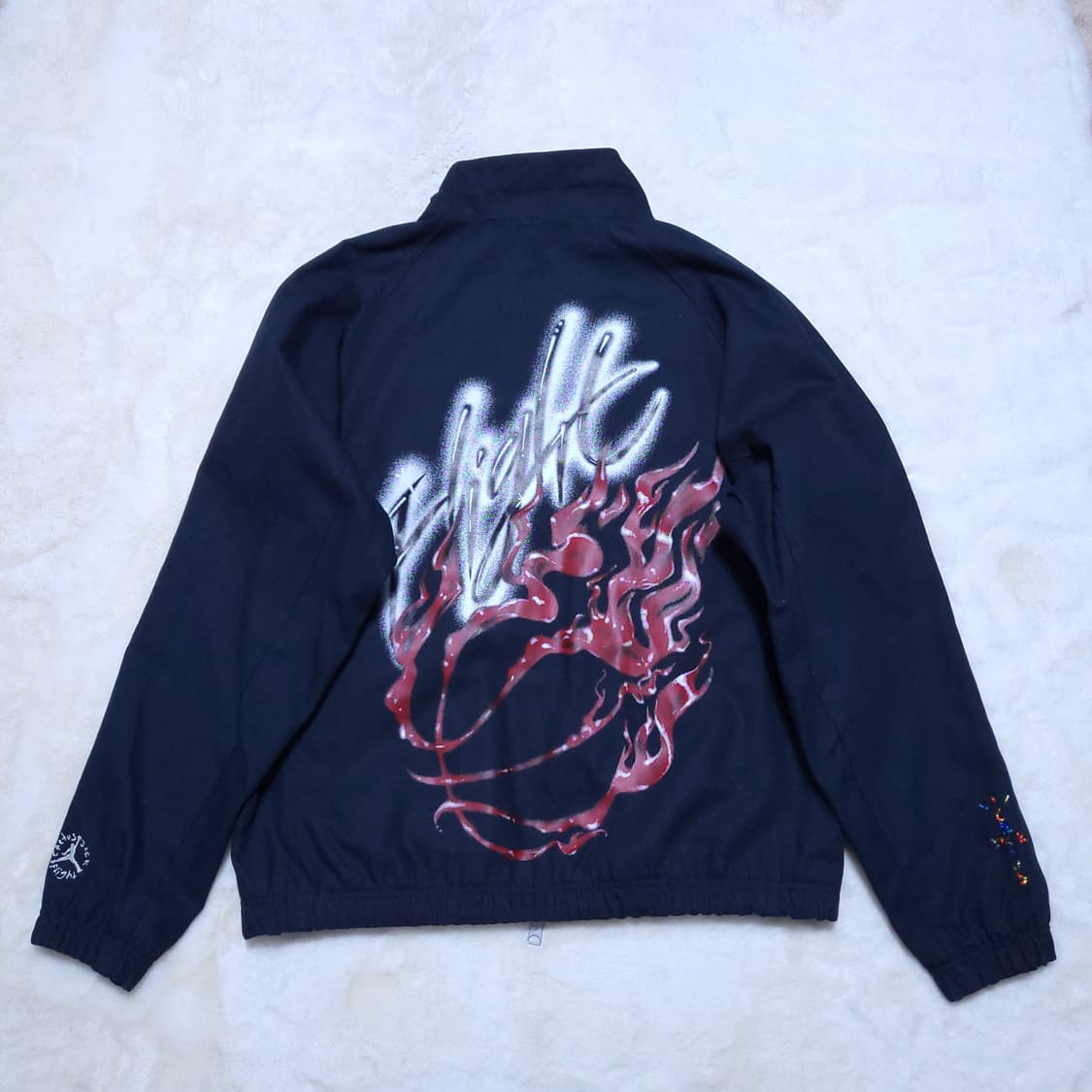 조던 x 트래비스 스캇 우븐 자켓 105 0328 상품이미지3