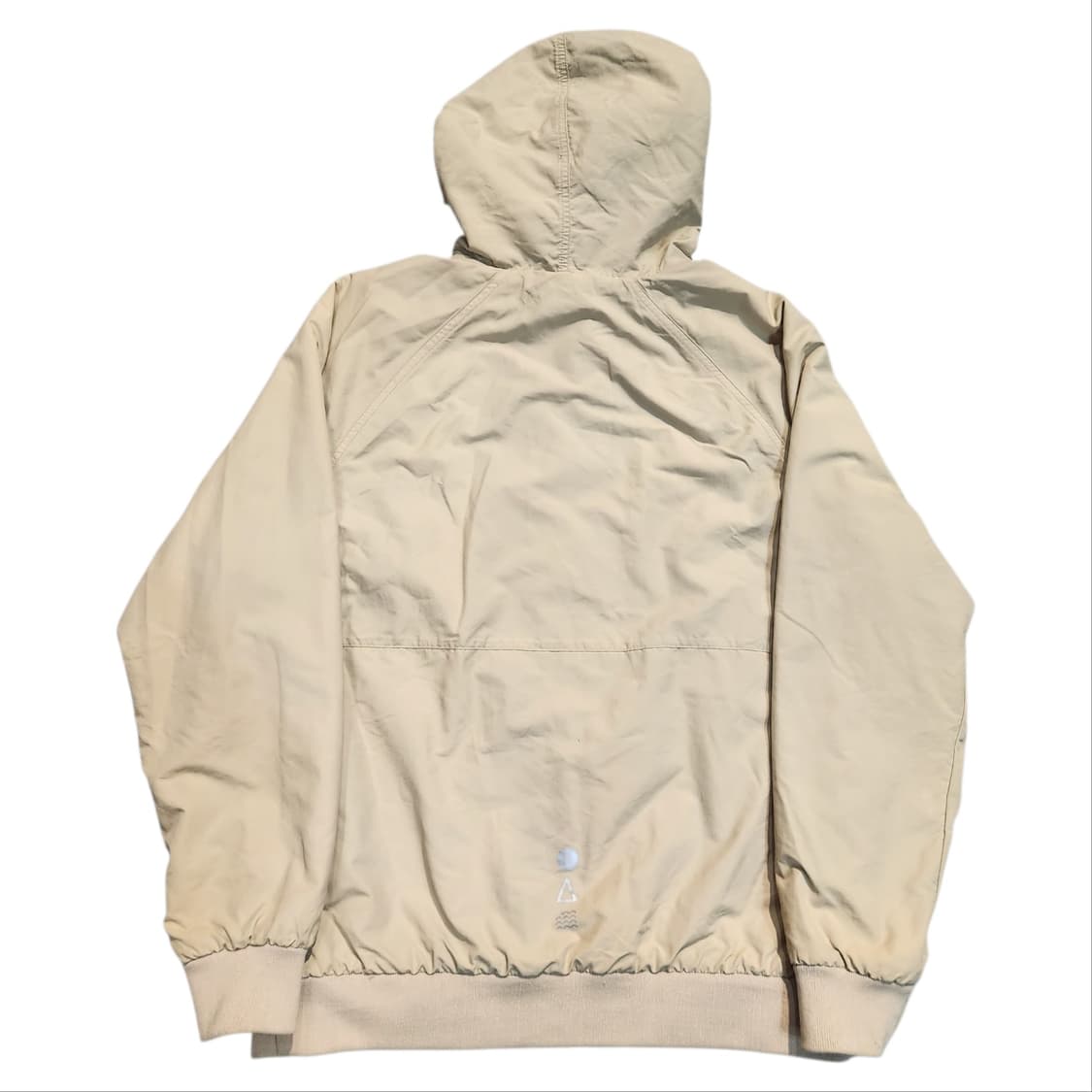 뉴발란스 리버시블 후드집업 점퍼 베이지 (M) 상품이미지2