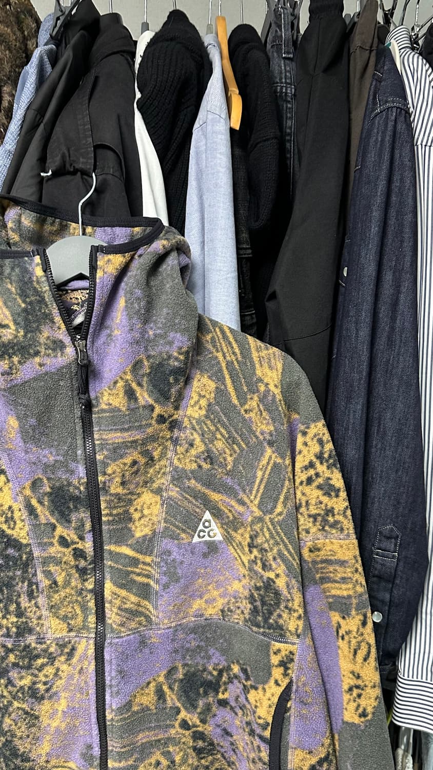 나이키 ACG 플리스 후리스 자켓 울프트리 L 상품이미지2