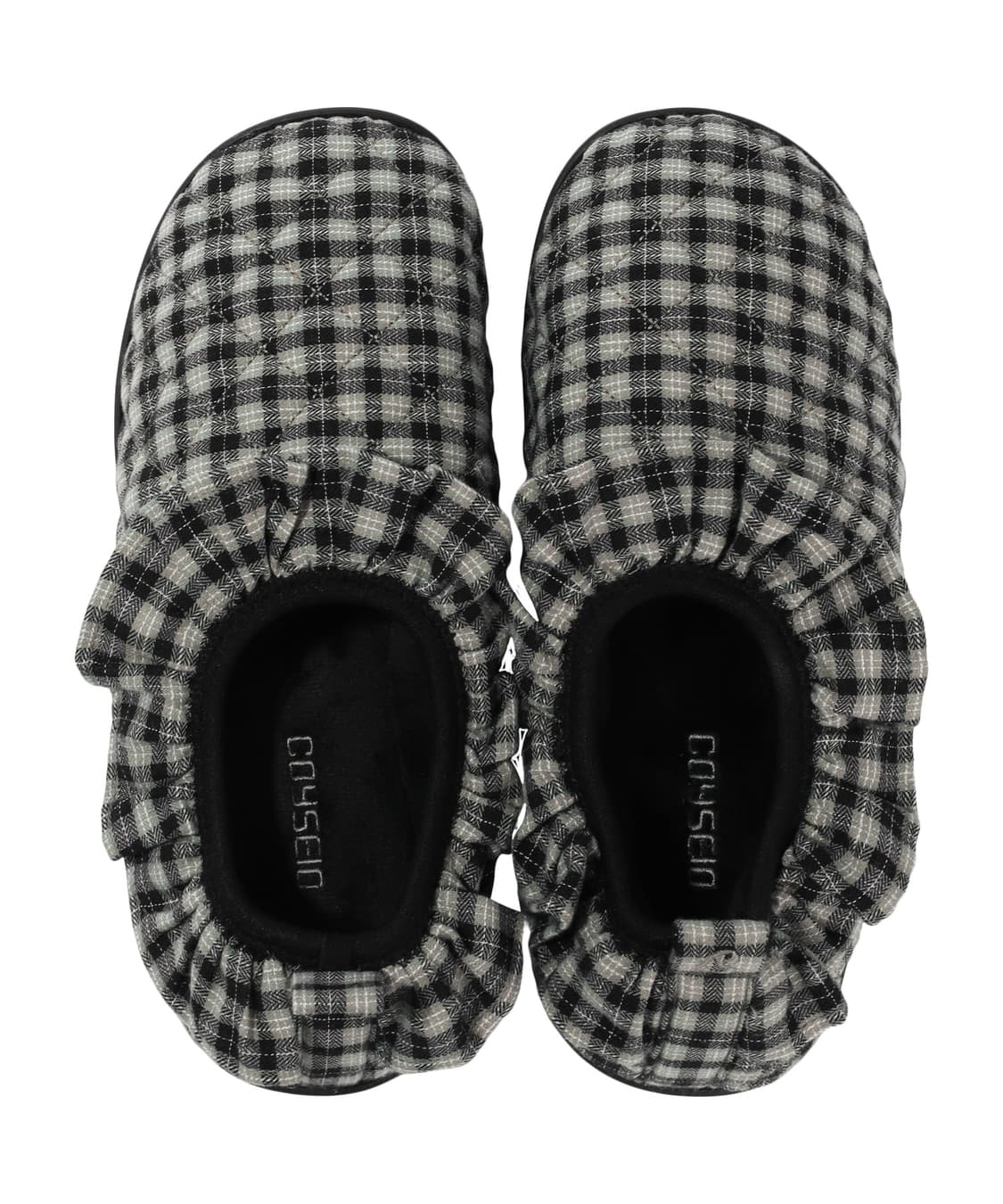 COYSEIO X SUBU FLUFF CHECK PADDING SHOES 상품이미지1