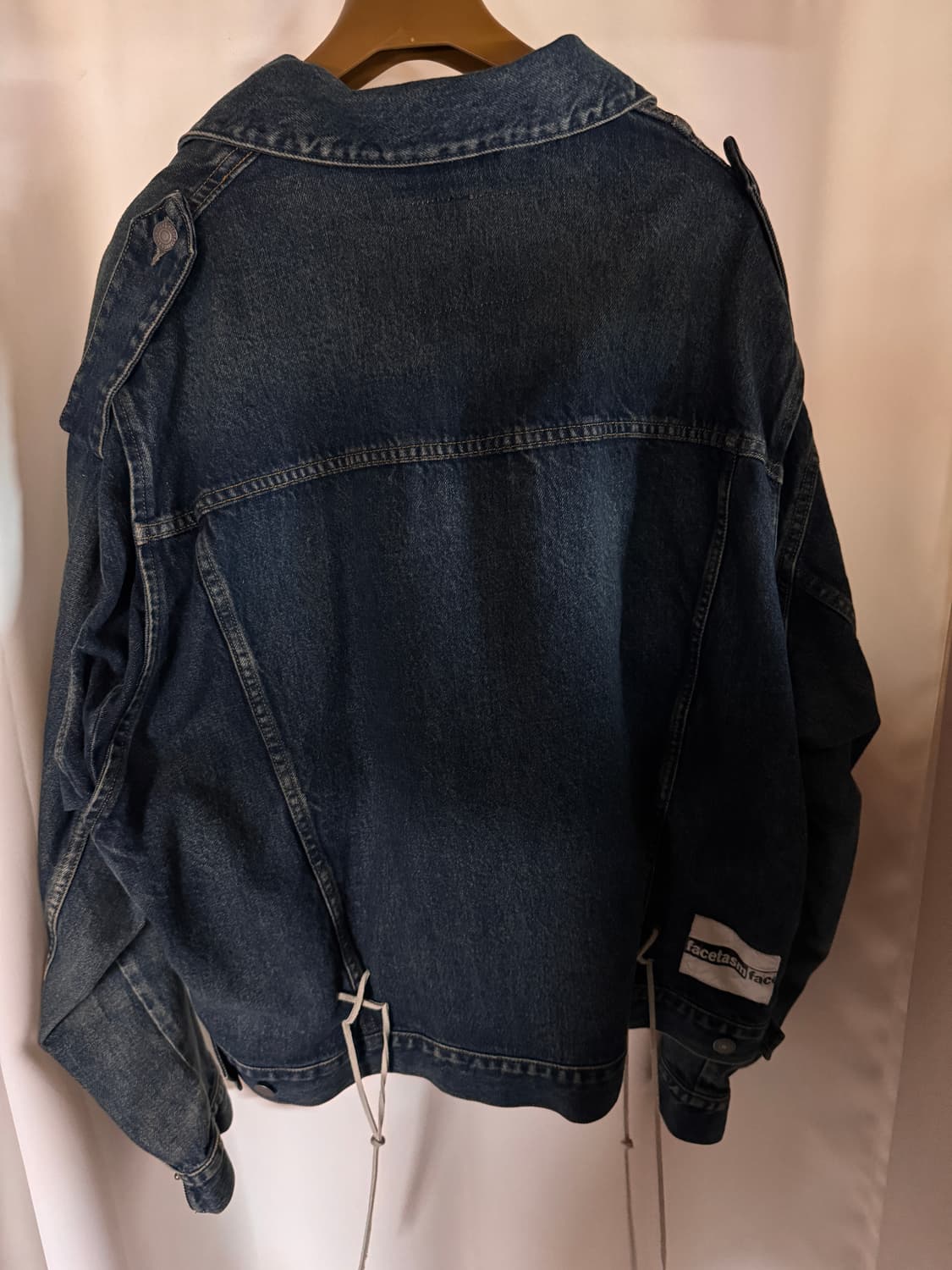 파세타즘 x 리바이스 오버사이즈드 데님 자켓 L 상품이미지2