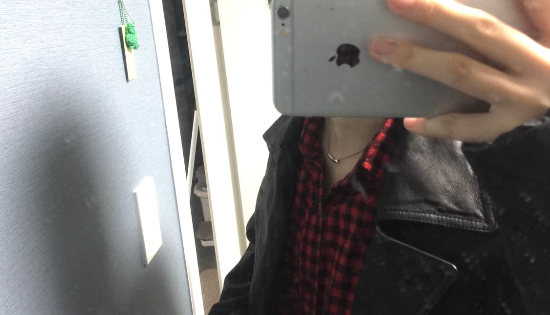 레드 깅엄 울 체크 셔츠 (원단디테일 참고) 상품이미지6
