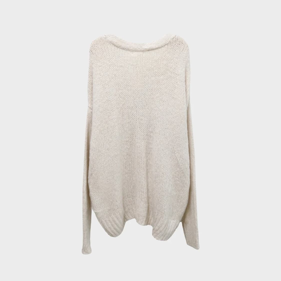 [미사용품] MYSA  롱 니트 가디건 61209 상품이미지2