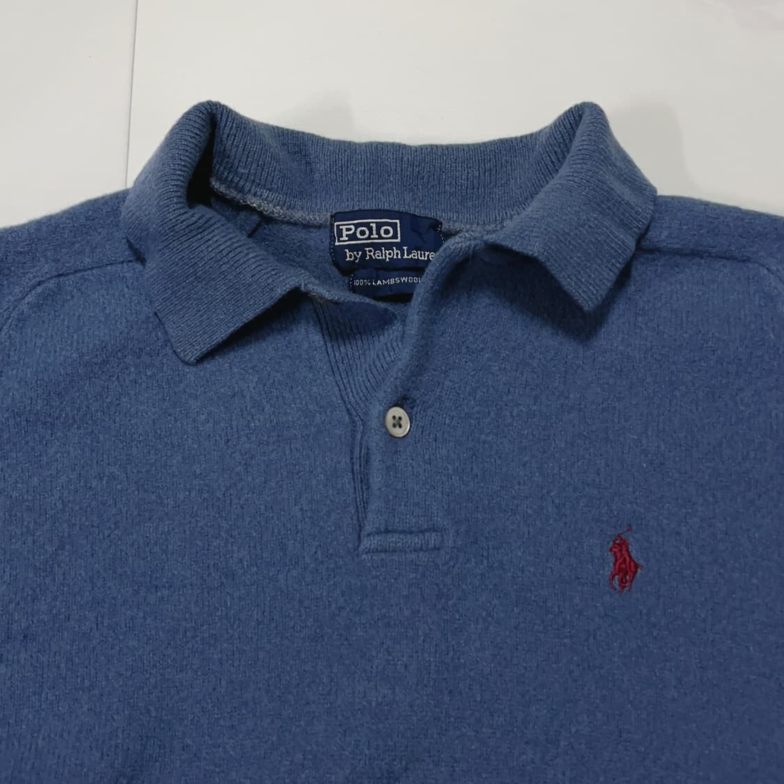 [정품] 폴로 딥소라 / 버건디포니 램울 카라니트 [ 95 ] 상품이미지3