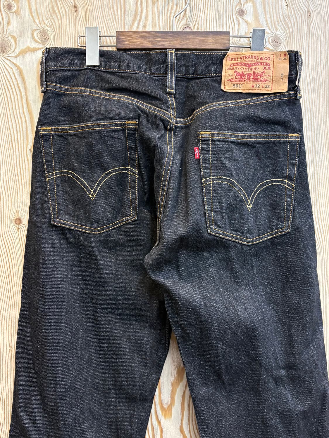 리바이스 501 버튼플라이 데님 팬츠 상품이미지4