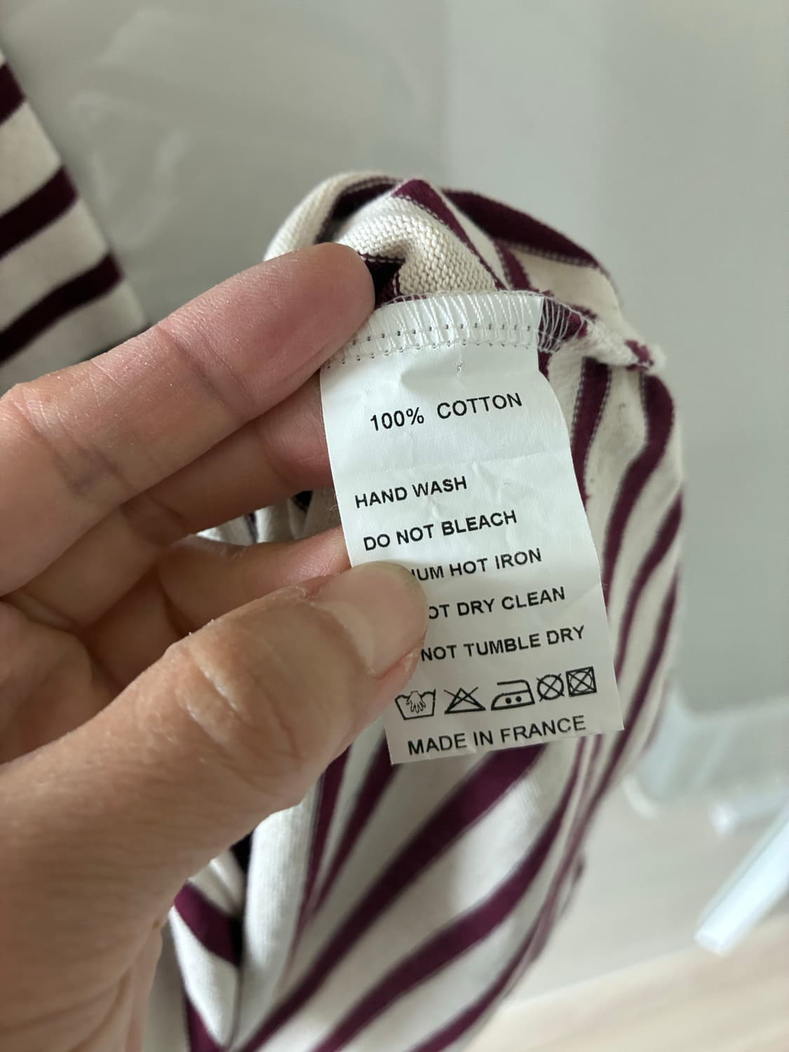 오르치발(Orcival) 스트라이프 롱 원피스 프리사이즈 상품이미지5