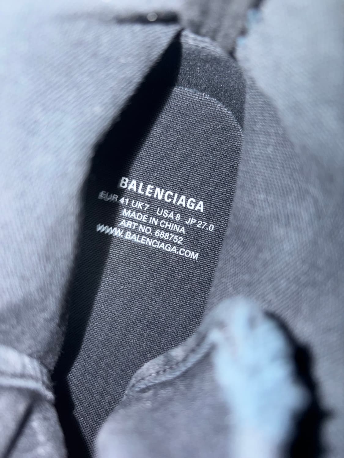 오늘까지만)발렌시아가 파리 스니커즈 상품이미지2