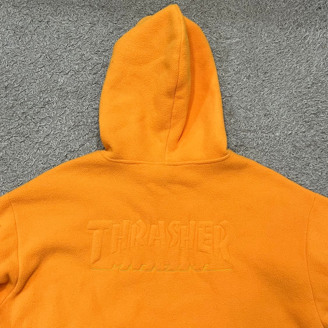 [100] 트레셔 후리스 후드티 상품이미지3