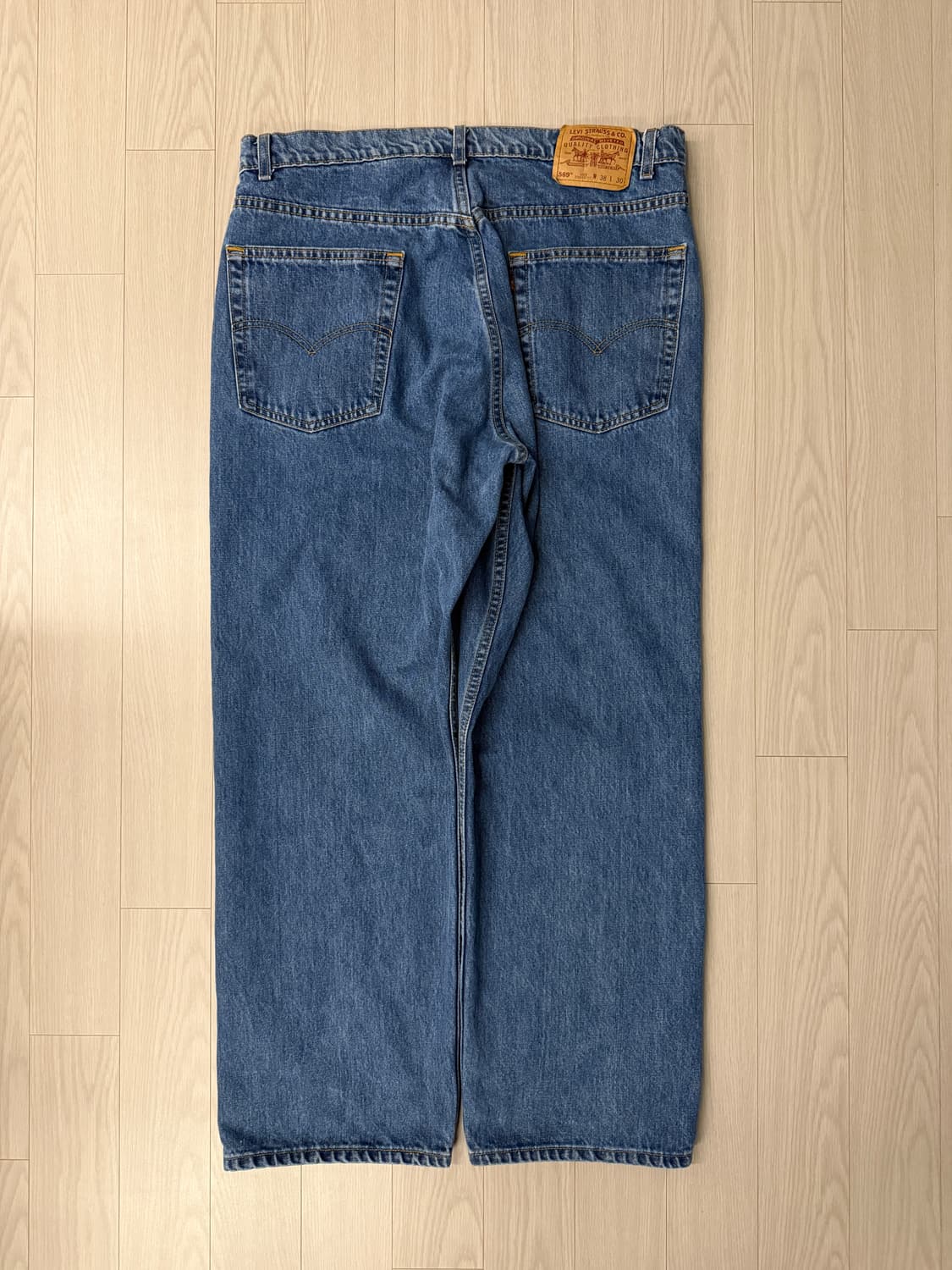 [38x30] 90's 리바이스 569 USA 상품이미지2