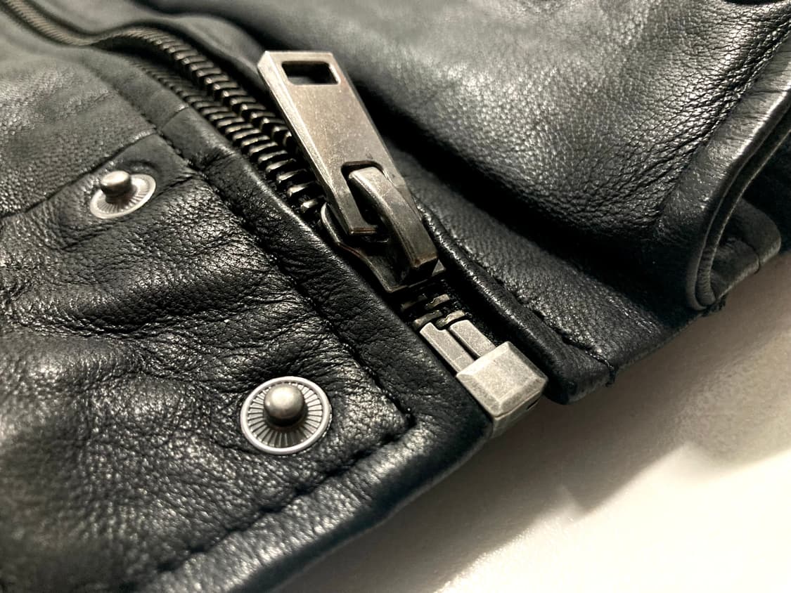 (거의 새것)자라 맨스 2026 신상 양가죽 A2 자켓 100-105 상품이미지7