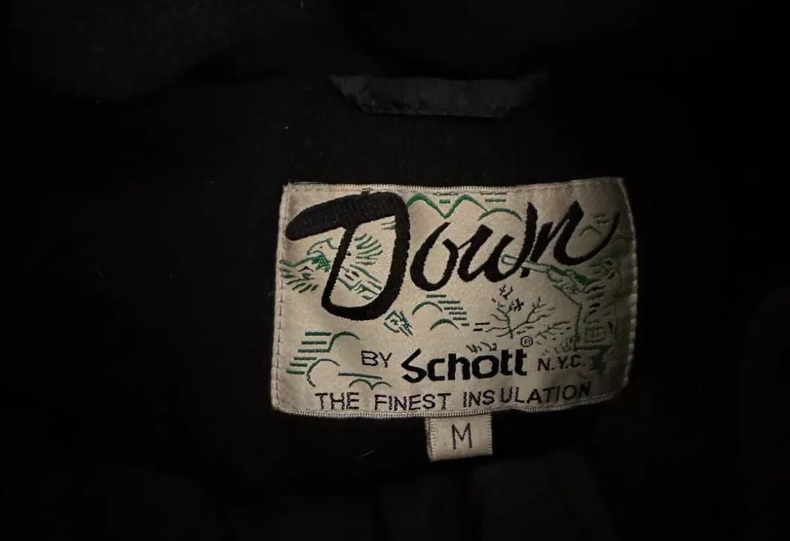 쇼트 usa 패딩 상품이미지6