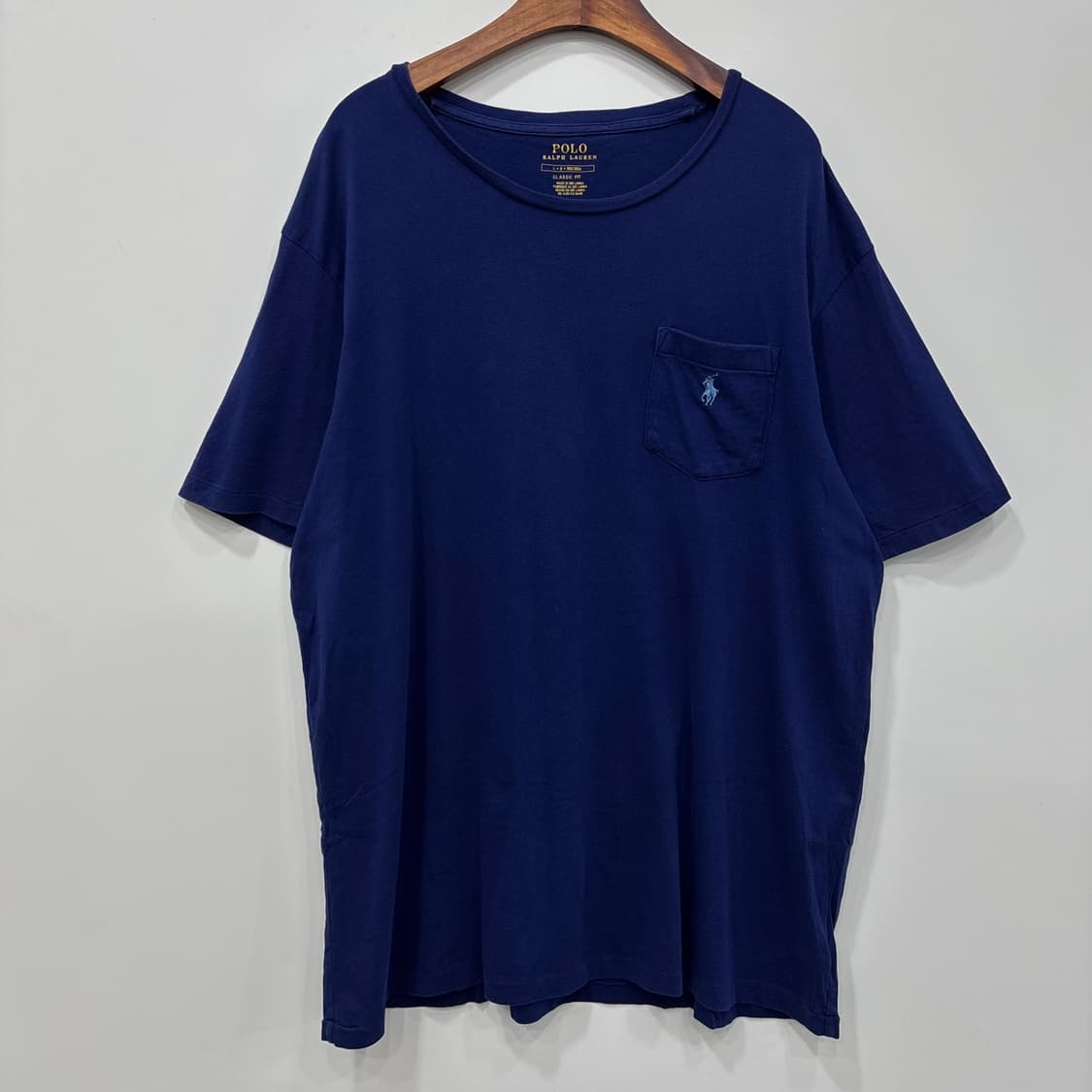 Polo Ralph Lauren 포켓 코튼 반팔티 상품이미지1