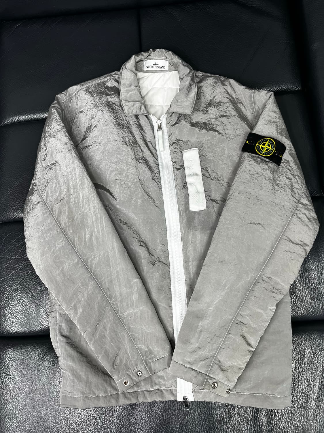 [XXL] 정품 스톤아일랜드 22FW 나일론 메탈 프리마로프트 자켓 상품이미지2