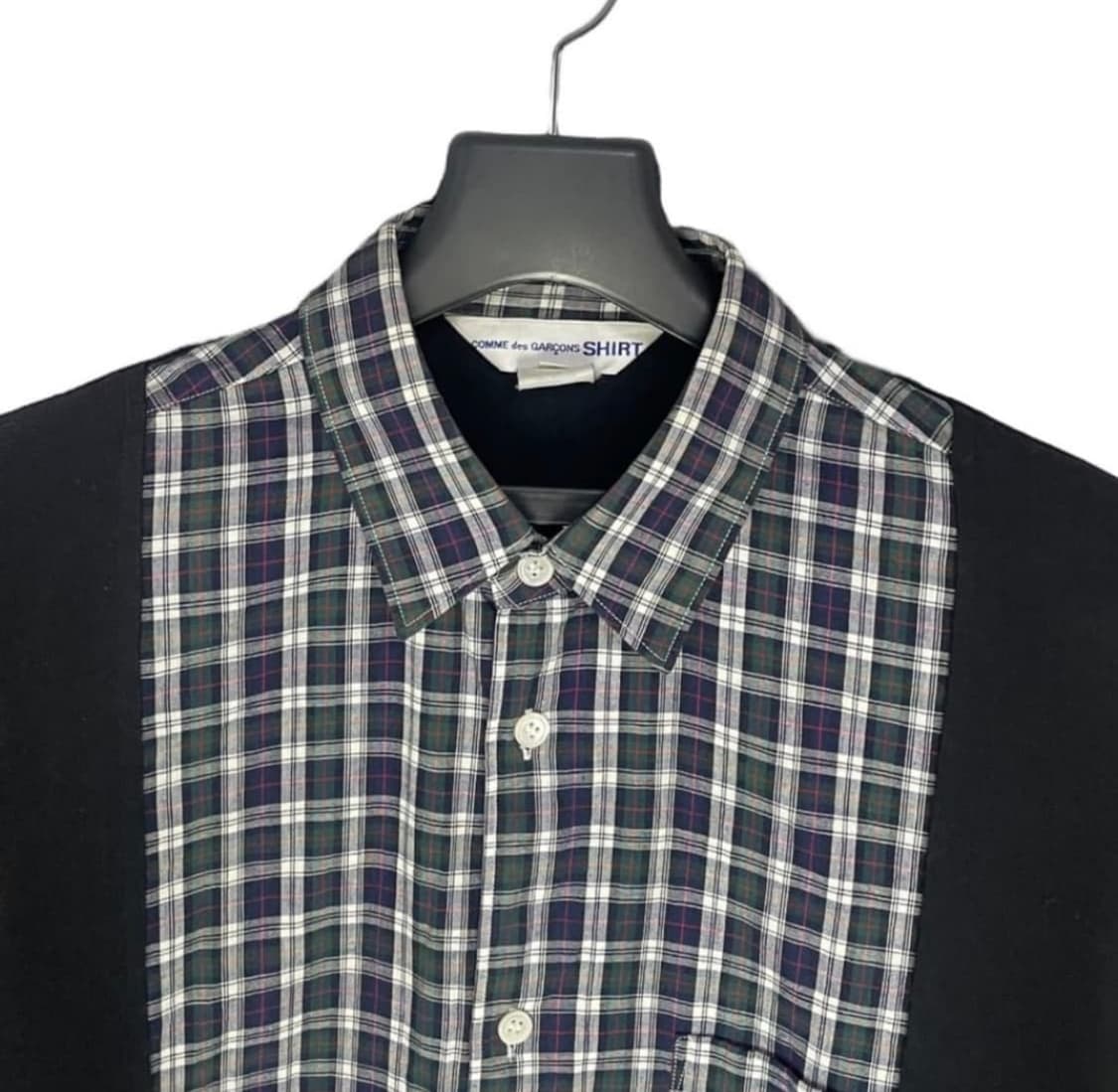꼼데가르송 셔츠 롱슬리브 블랙 M 상품이미지3