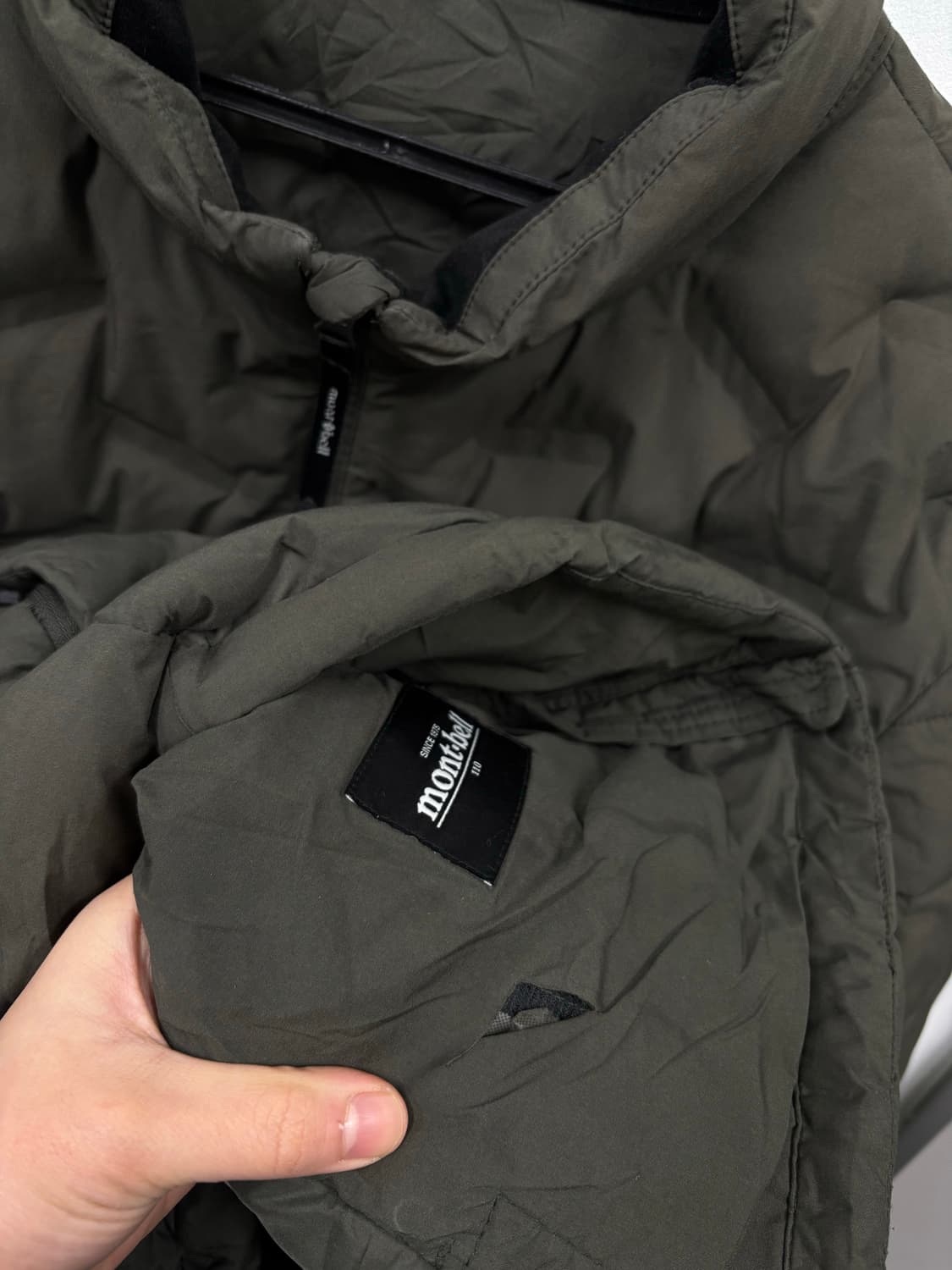 몽벨 패딩 상품이미지6