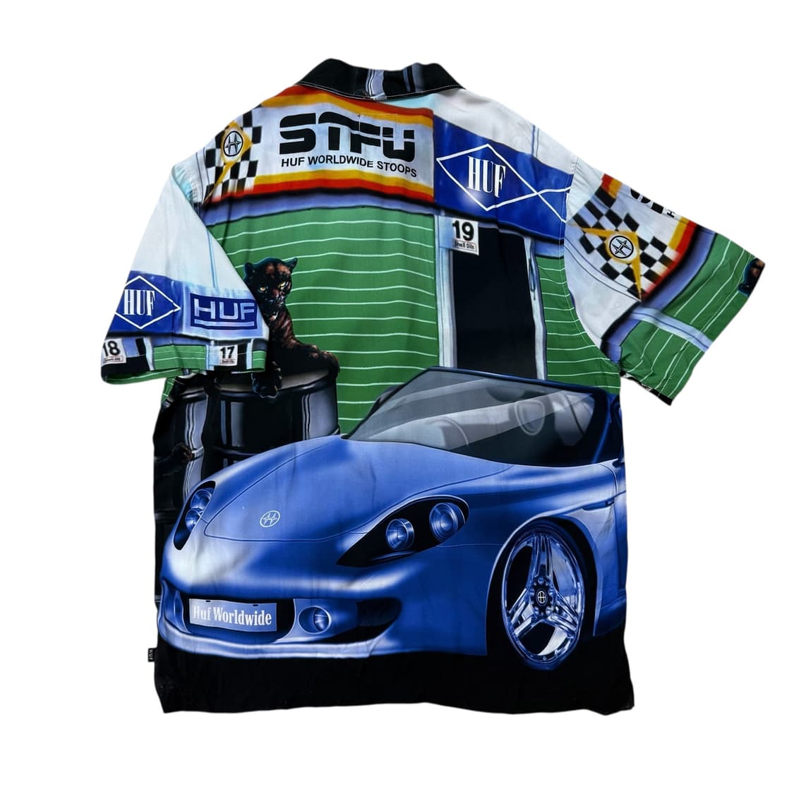 Huf 셔츠 상품이미지3