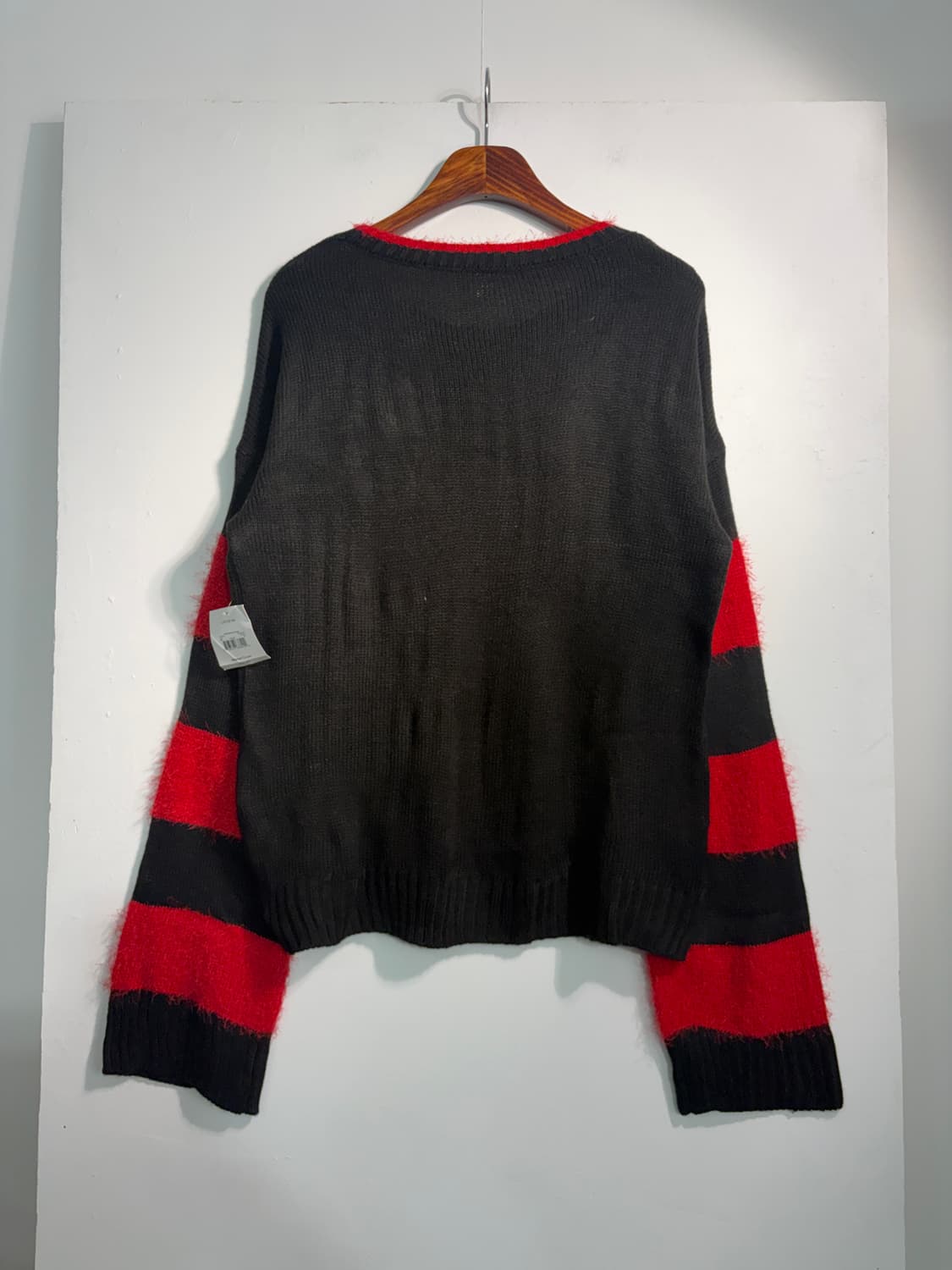 (새상품) U.S.A. 크리스마스 어글리니트 방울&스팽글 어글리스웨터 상품이미지2