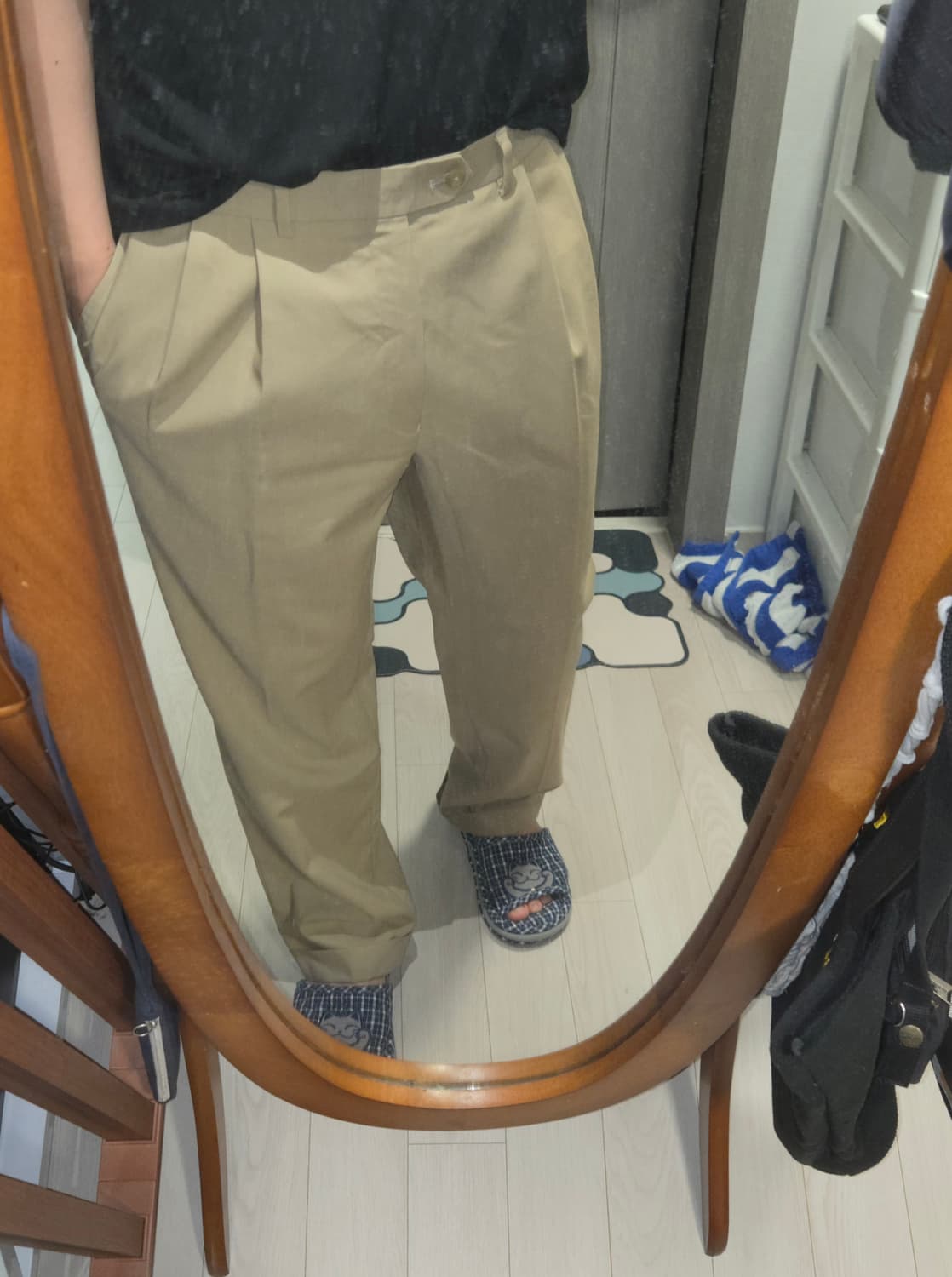 폴로 랄프로렌 투턱 치노팬츠 36x30 상품이미지5