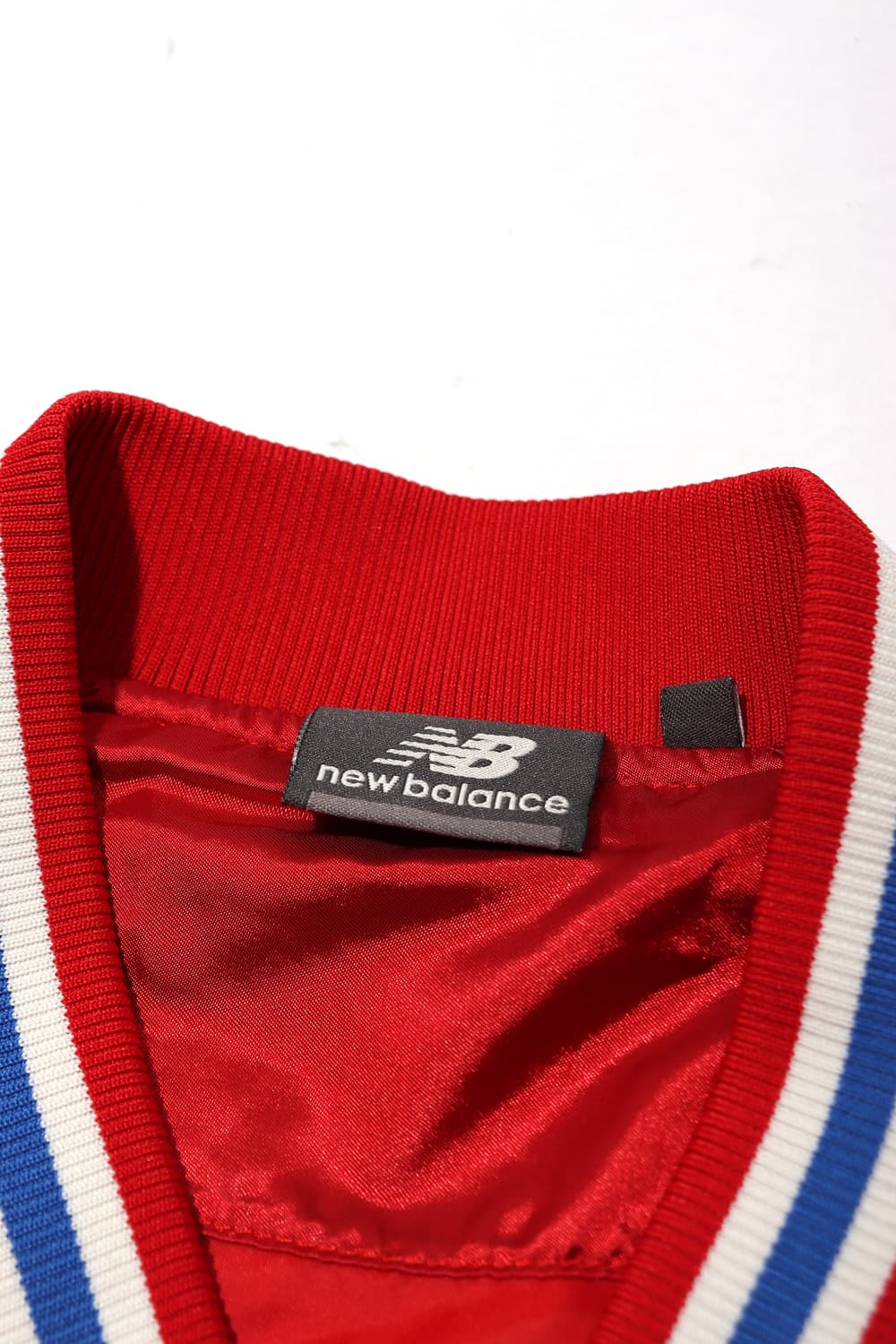 NEWBALANCE 샤틴 바시티 점퍼 size L 상품이미지4