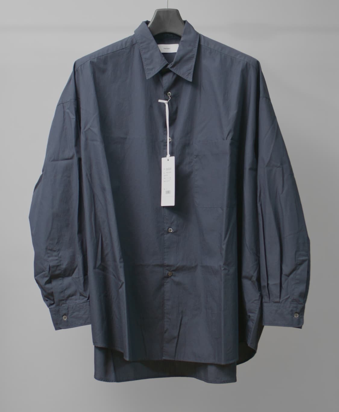 그라프 페이퍼 오버사이즈 셔츠 여러칼라 상품이미지9