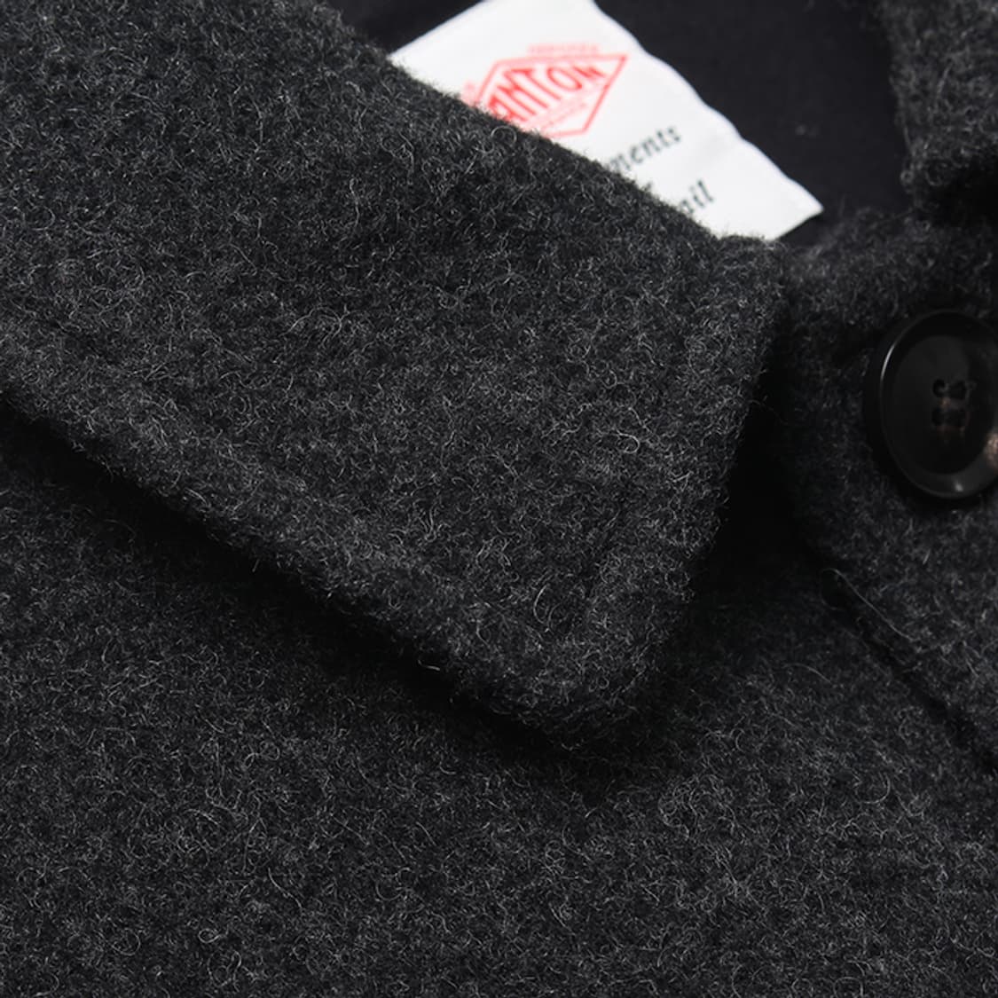  DANTON "Grey Wool Coat" 상품이미지7