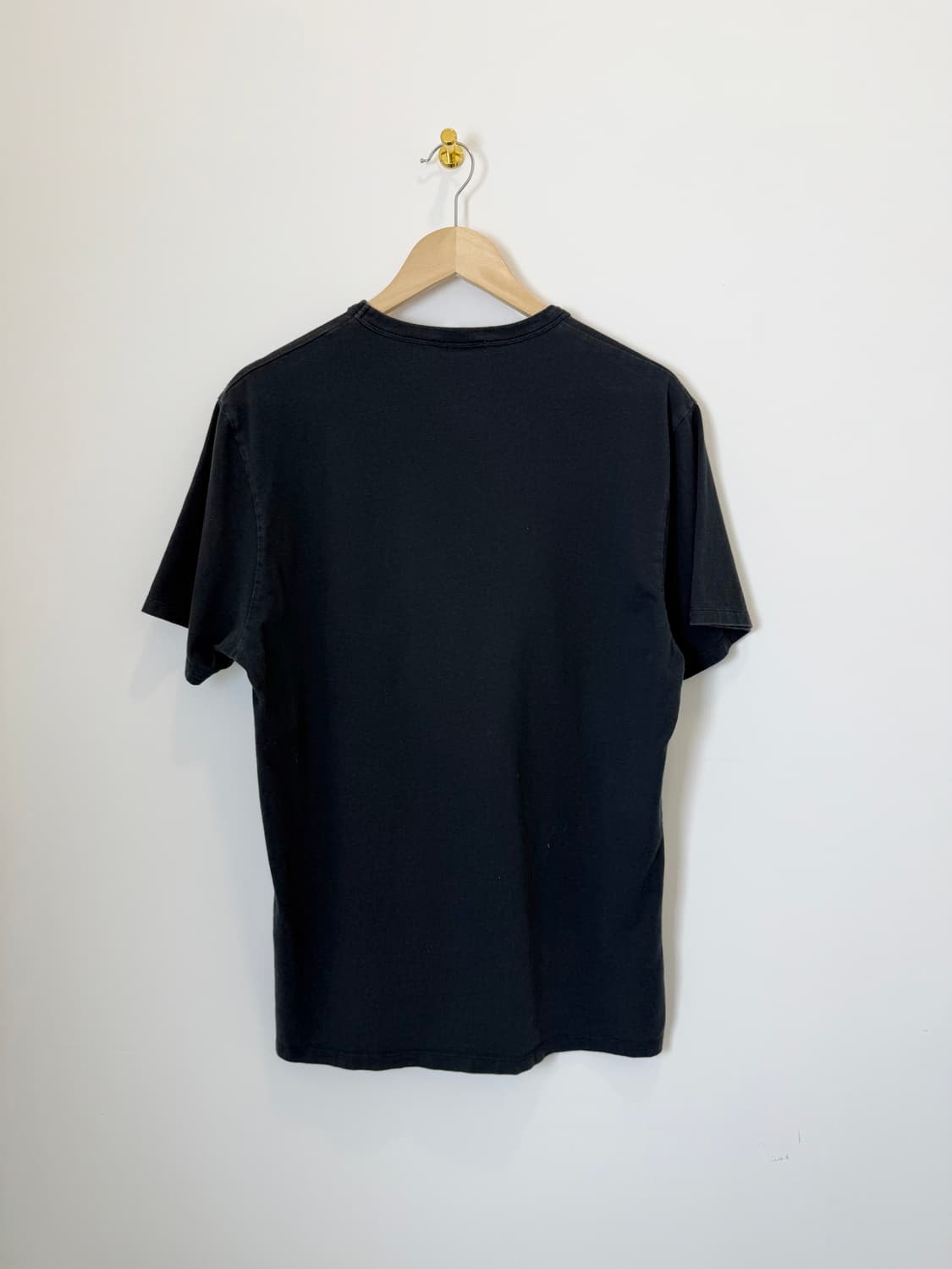 메종키츠네 빅파스텔폭스헤드 반팔티 블랙 상품이미지5