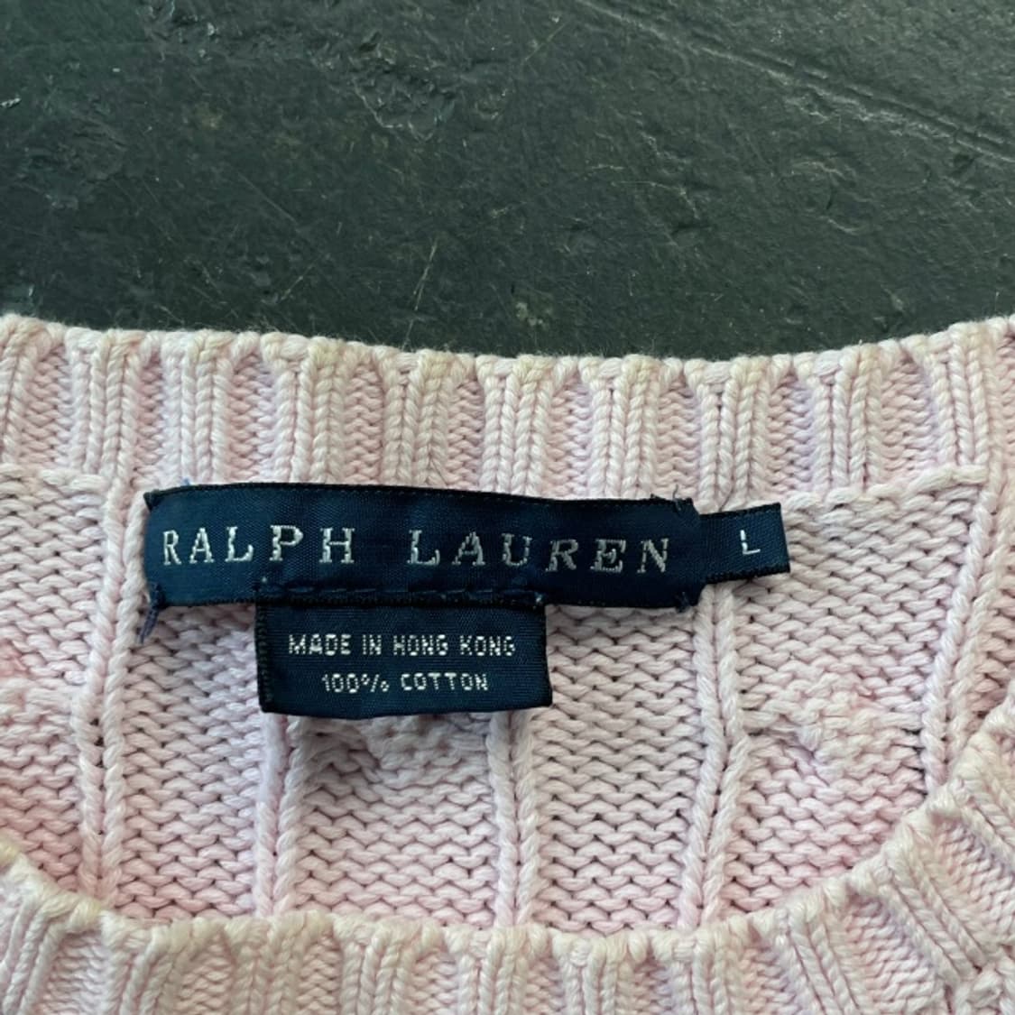100 폴로 랄프로렌 꽈배기 니트 상품이미지3