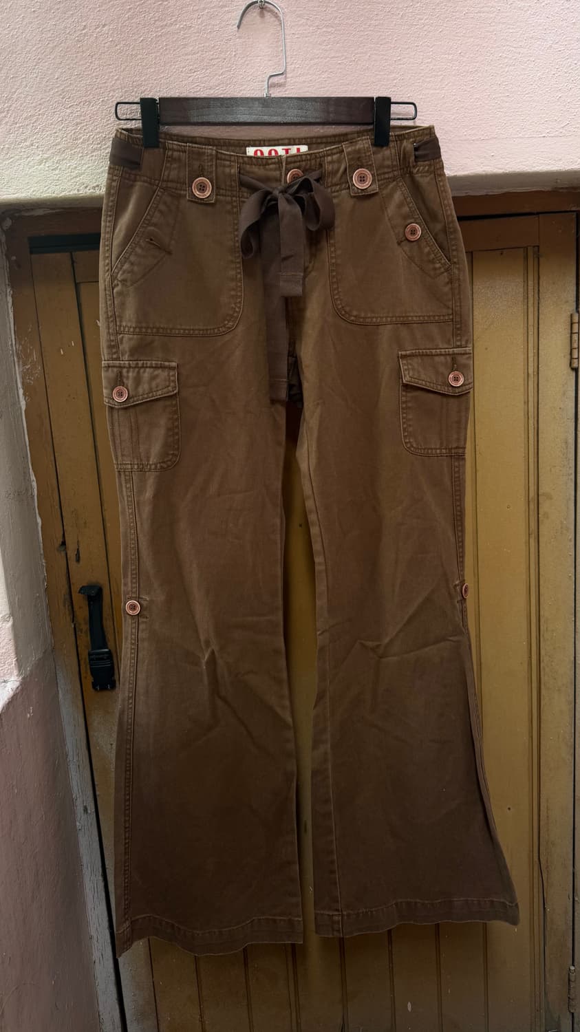 OOTJ 카고 부츠컷 팬츠 S 상품이미지2