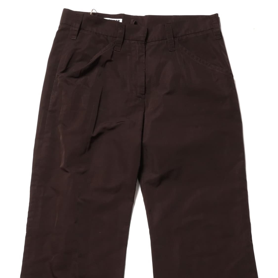 질샌더 Jil Sander Silk Blended Poly Pants   상품이미지2